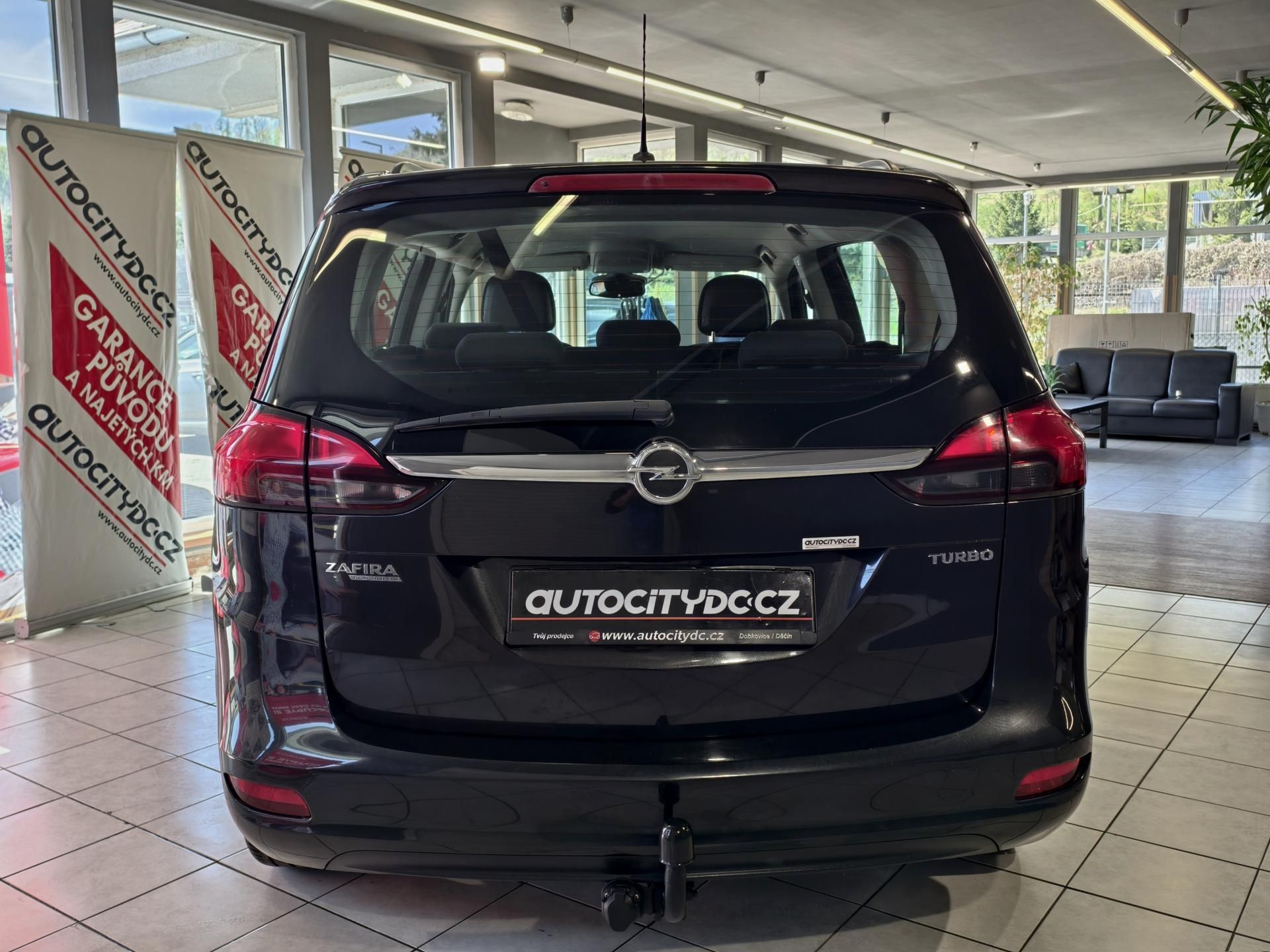 Opel Zafira, TOURER 1.4 TURBO 103kW 7 MÍST - fotka 6