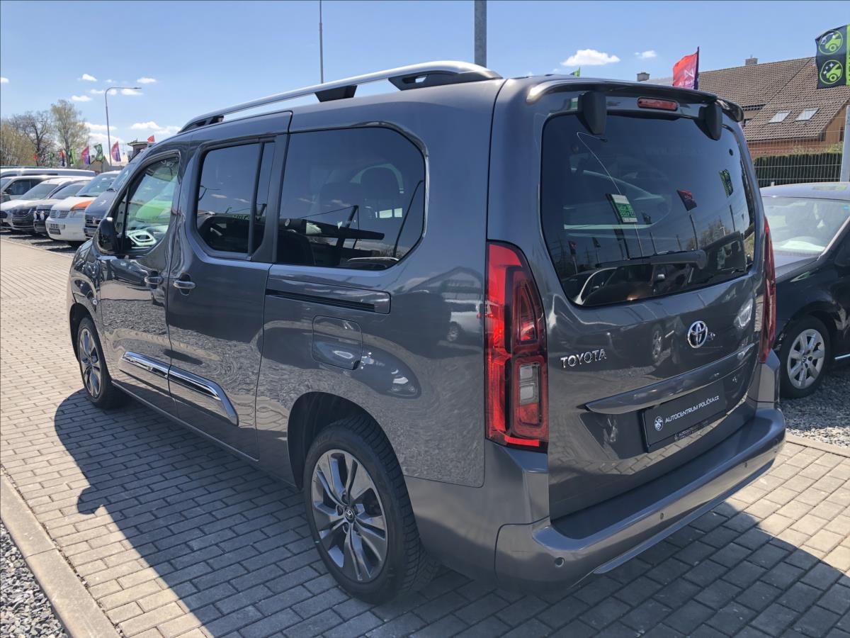Toyota Proace City Verso, 1,5   MAXI FAMILY - fotka 4