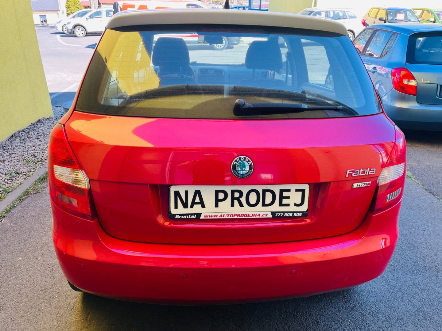 Škoda Fabia, 1.2 i  NAJETO JEN 80 TIS KM - fotka 5