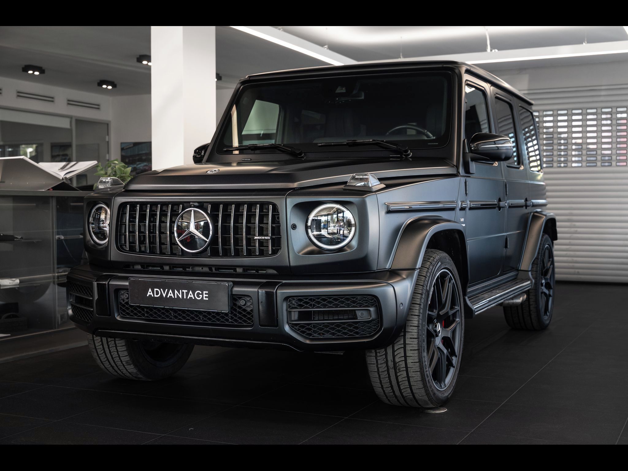 Mercedes-Benz Třídy G, 360/LED/Burmester