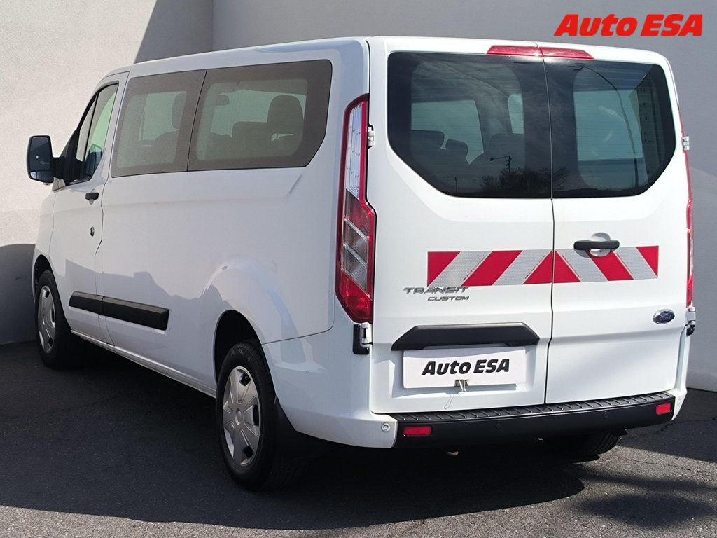 Ford Transit Custom, 2.0TDCi L2 9míst,TREND - fotka 6