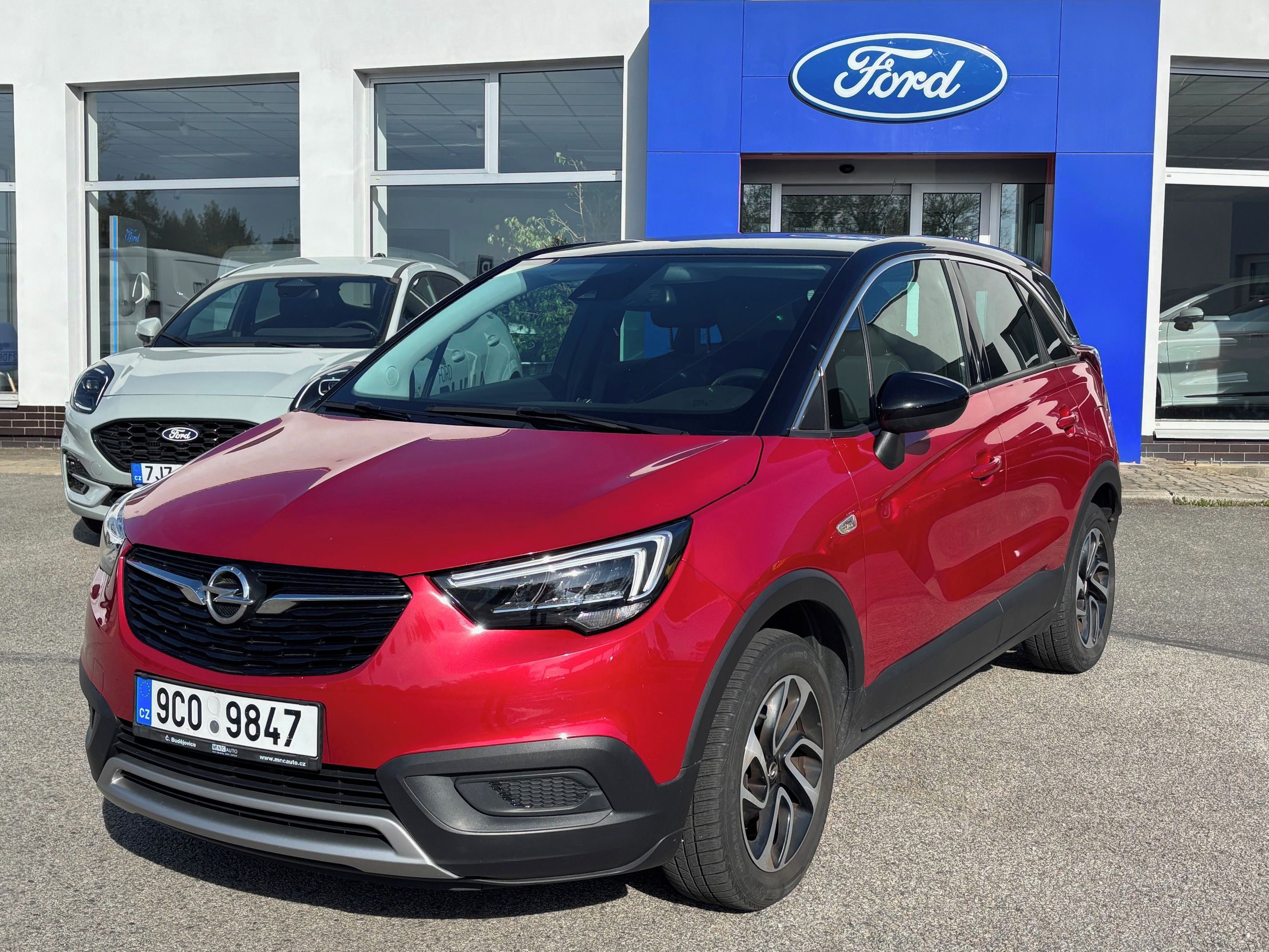 Opel Crossland X, Innovation 1.2 81kW 6st manual
