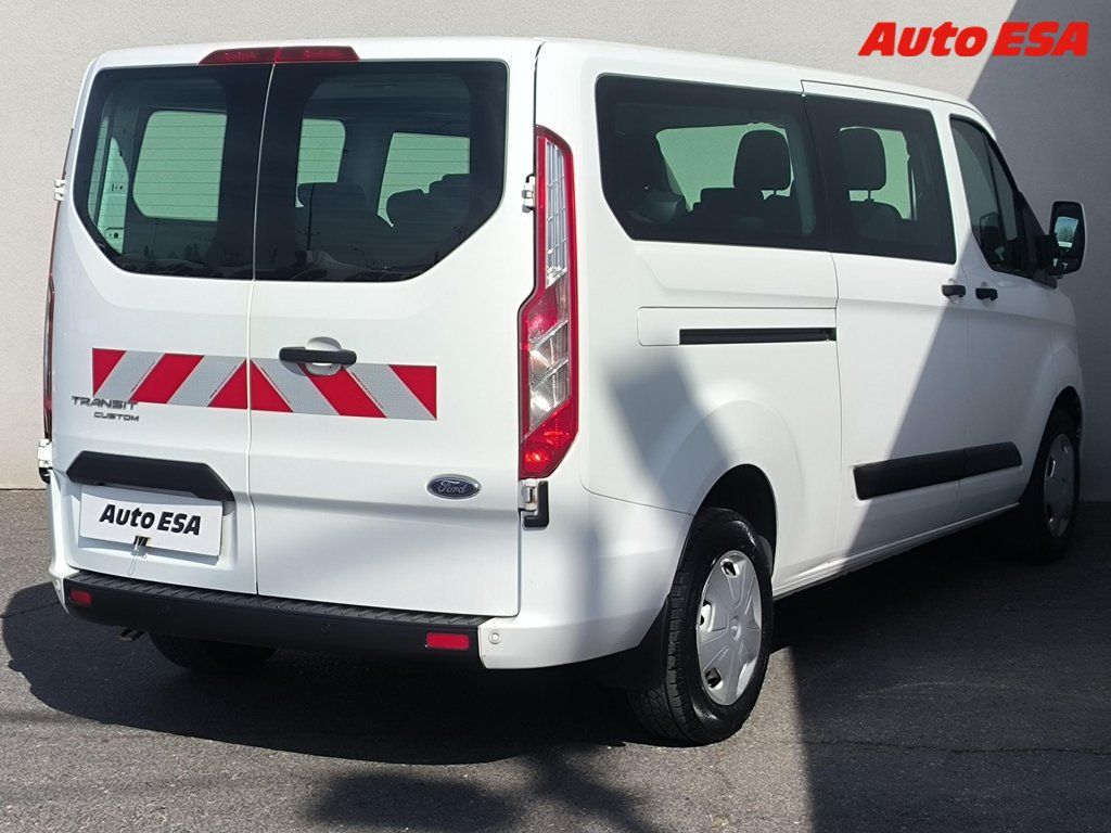 Ford Transit Custom, 2.0TDCi L2 9míst,TREND - fotka 4