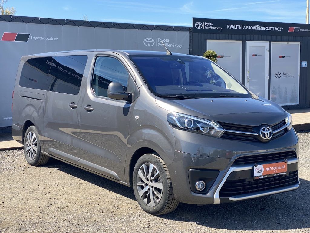 Toyota Proace Verso, 2.0D, ČR-1m, Family L2, DPH