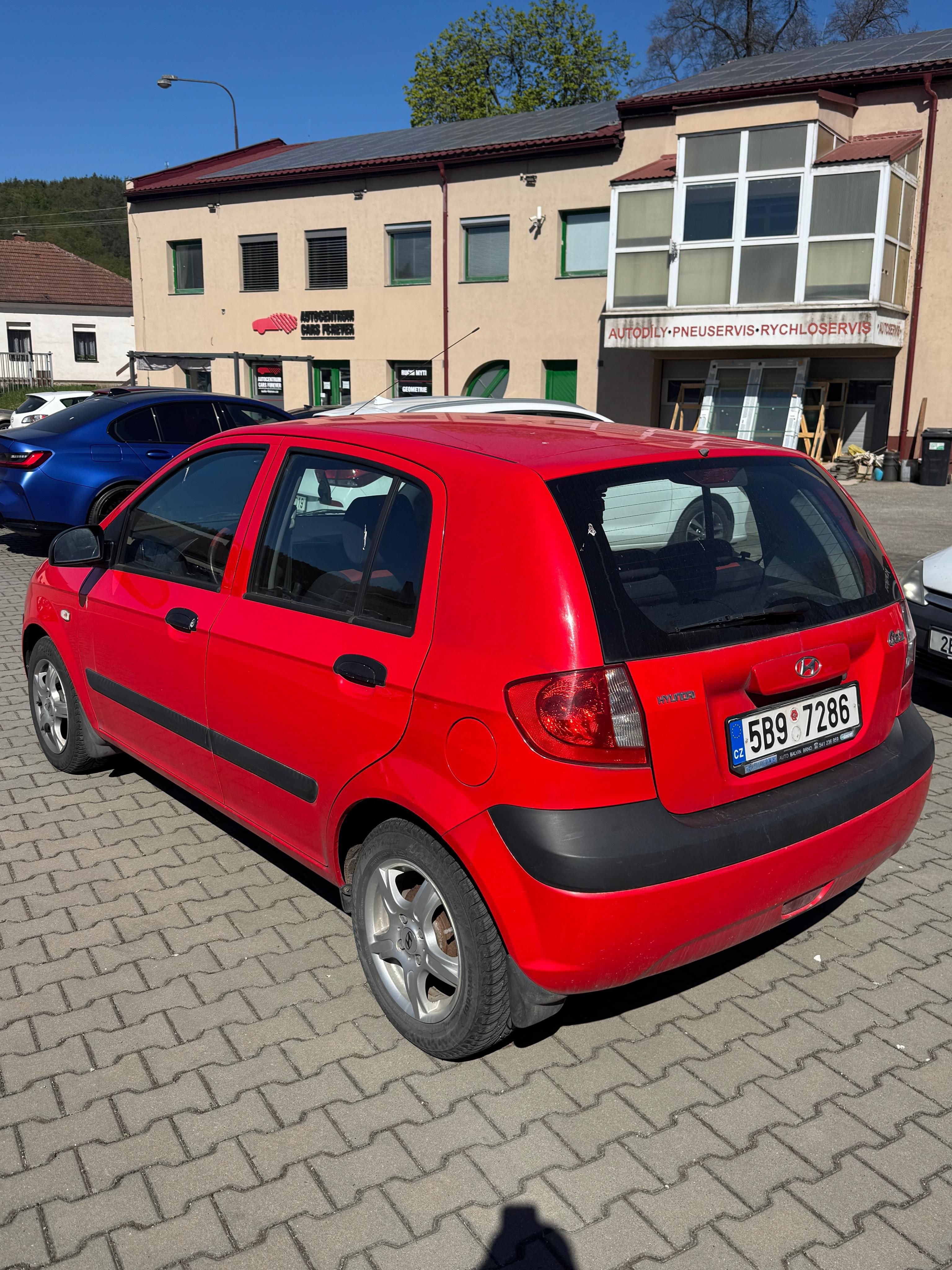 Hyundai Getz, 1.4i 71kW KLIMA ČR- 2 majitel - fotka 3