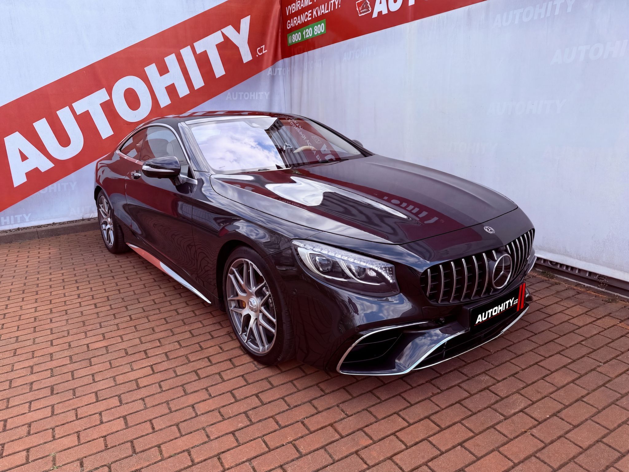Mercedes-Benz Třídy S, 63 AMG 4MATIC, ČR, Keramiky - fotka 5