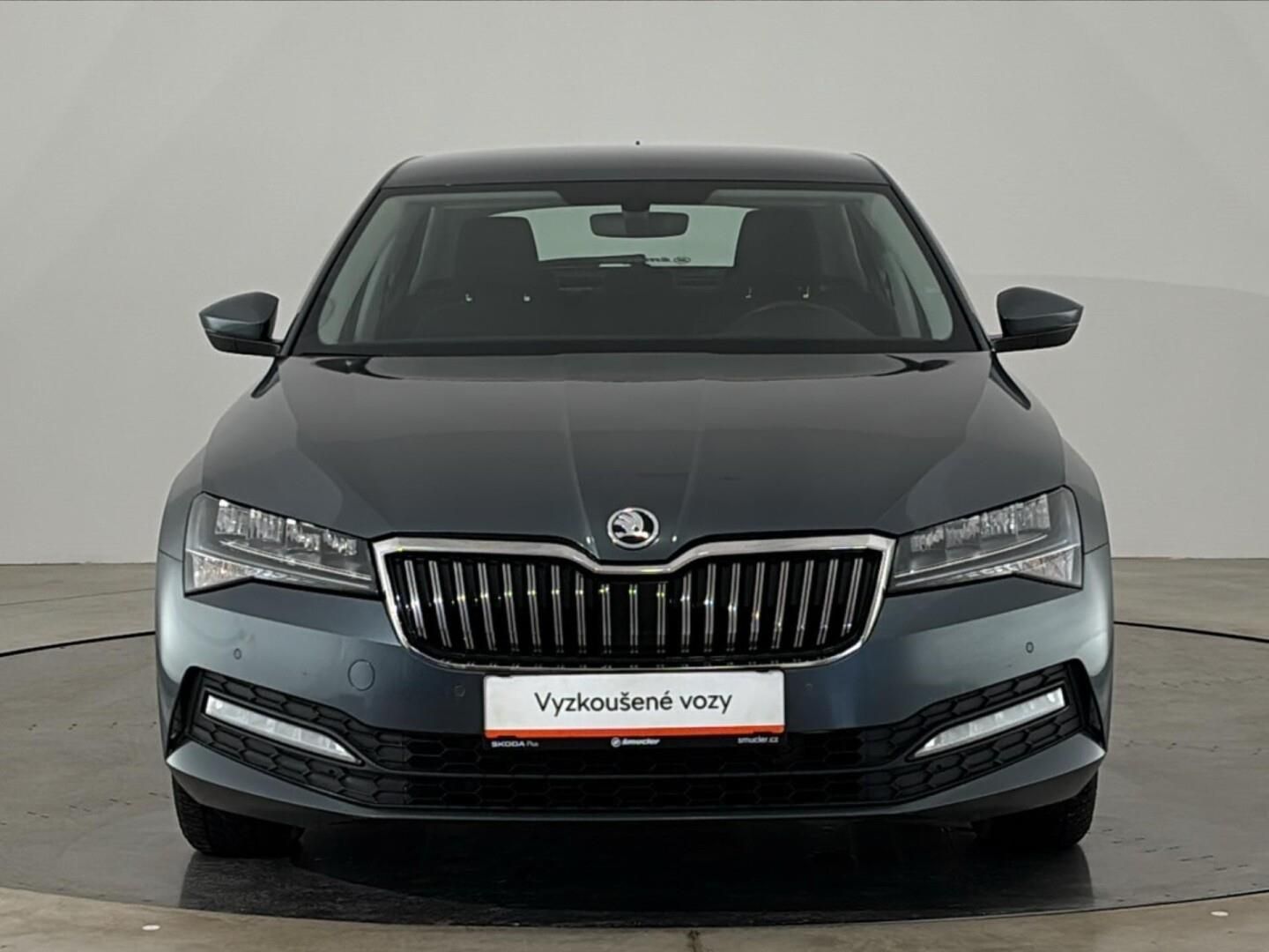 Škoda Superb, 2.0 TDI / 110 kW Ambition DSG - fotka 4
