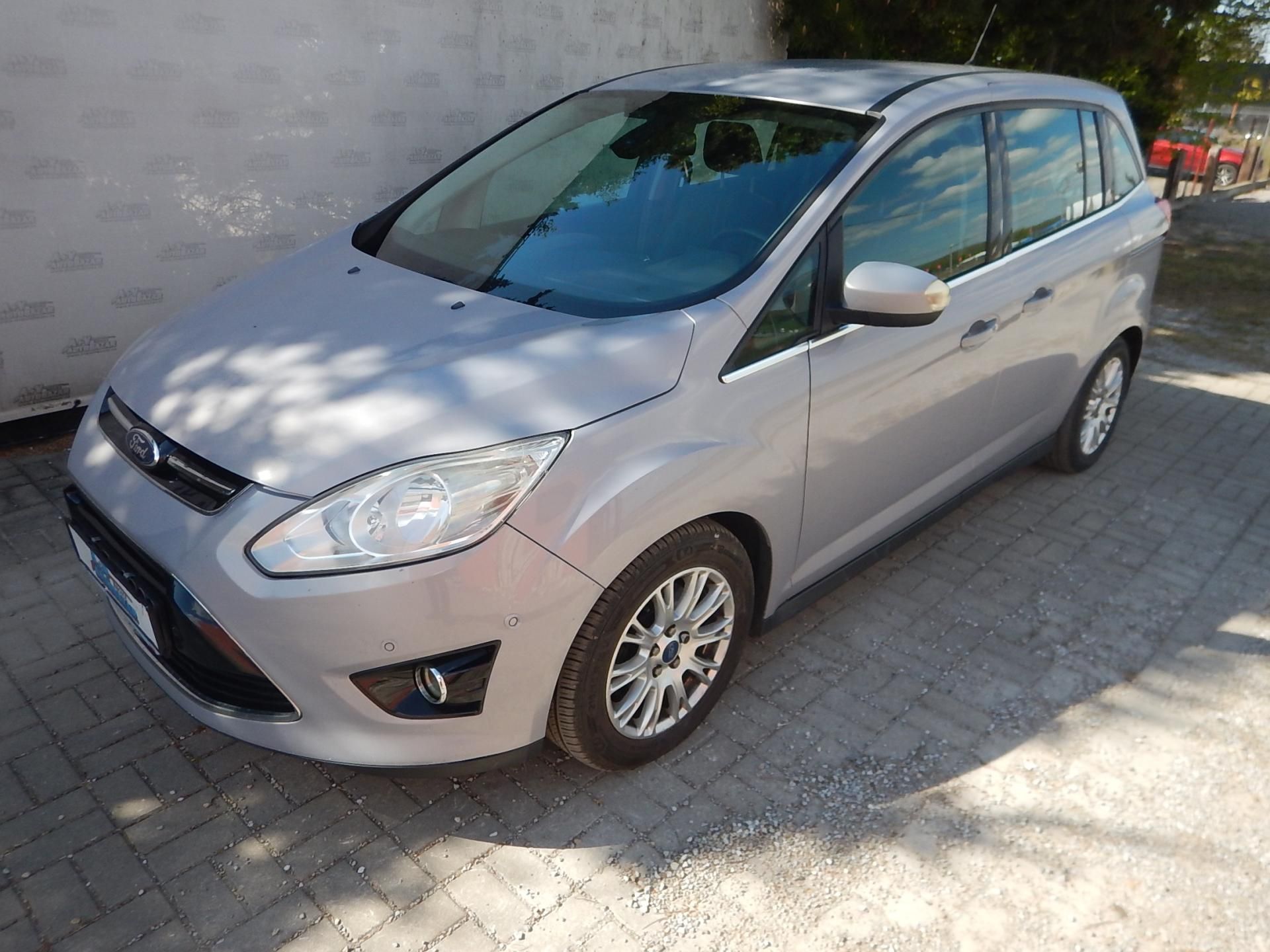 Ford Grand C-MAX, 1.6 TDCi, DIGIKLIMA, 7 MÍST - fotka 2