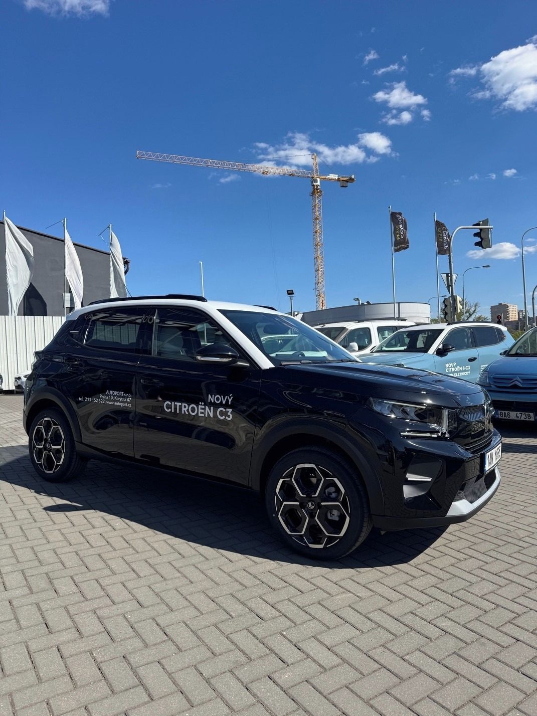 Citroën C3, MAX Hybrid 110k Automatic - fotka 3
