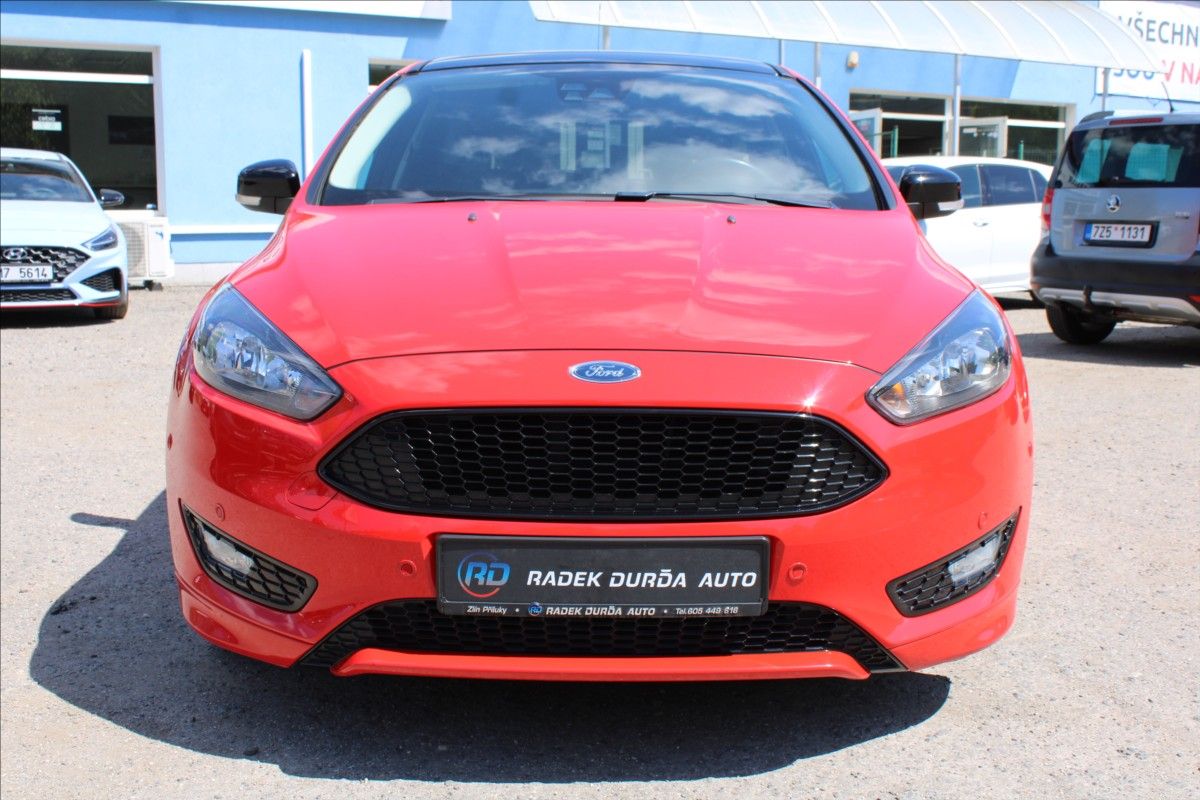 Ford Focus, 1,5 EB  NOVÉ V ČR,RED EDITION - fotka 2