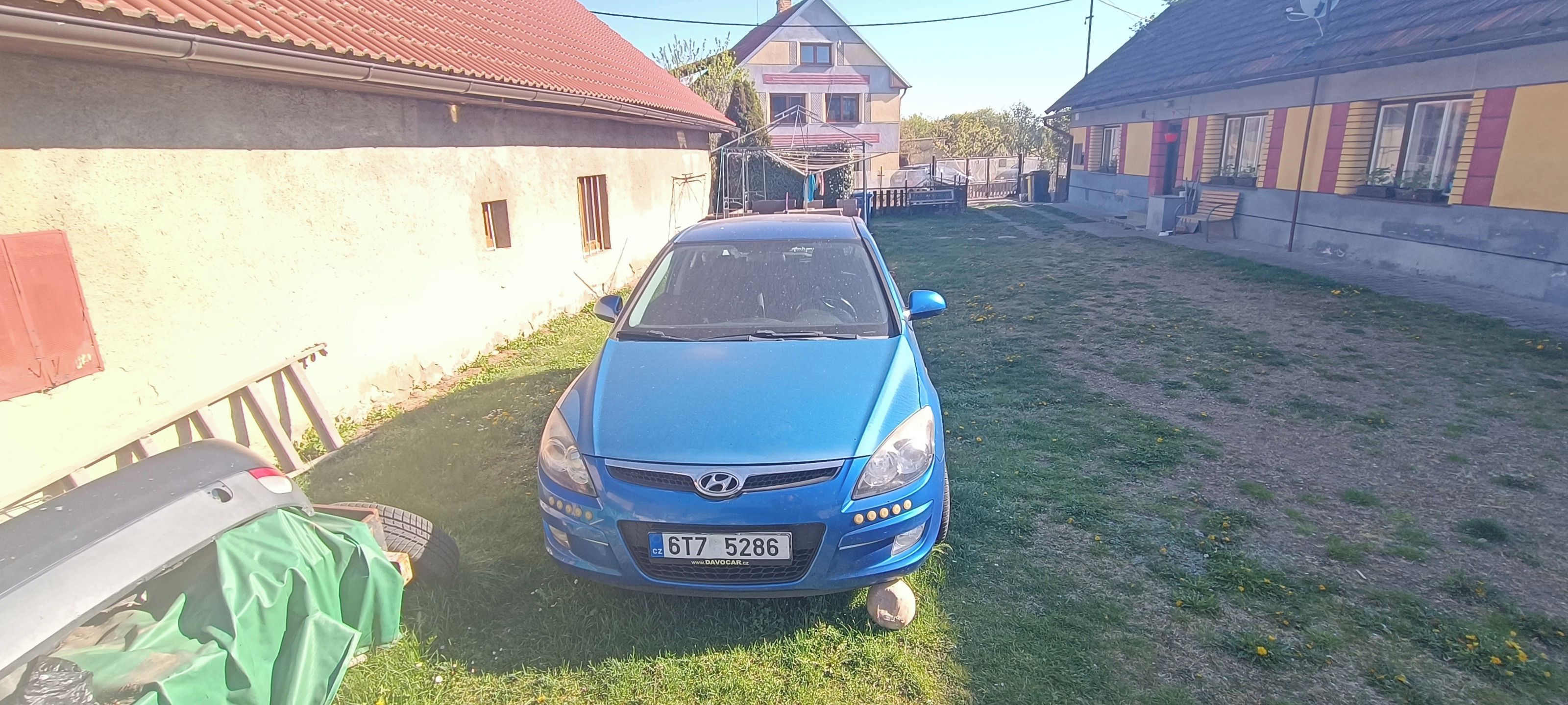 Hyundai i30, 1.4 CVVT - Nové rozvody, olej