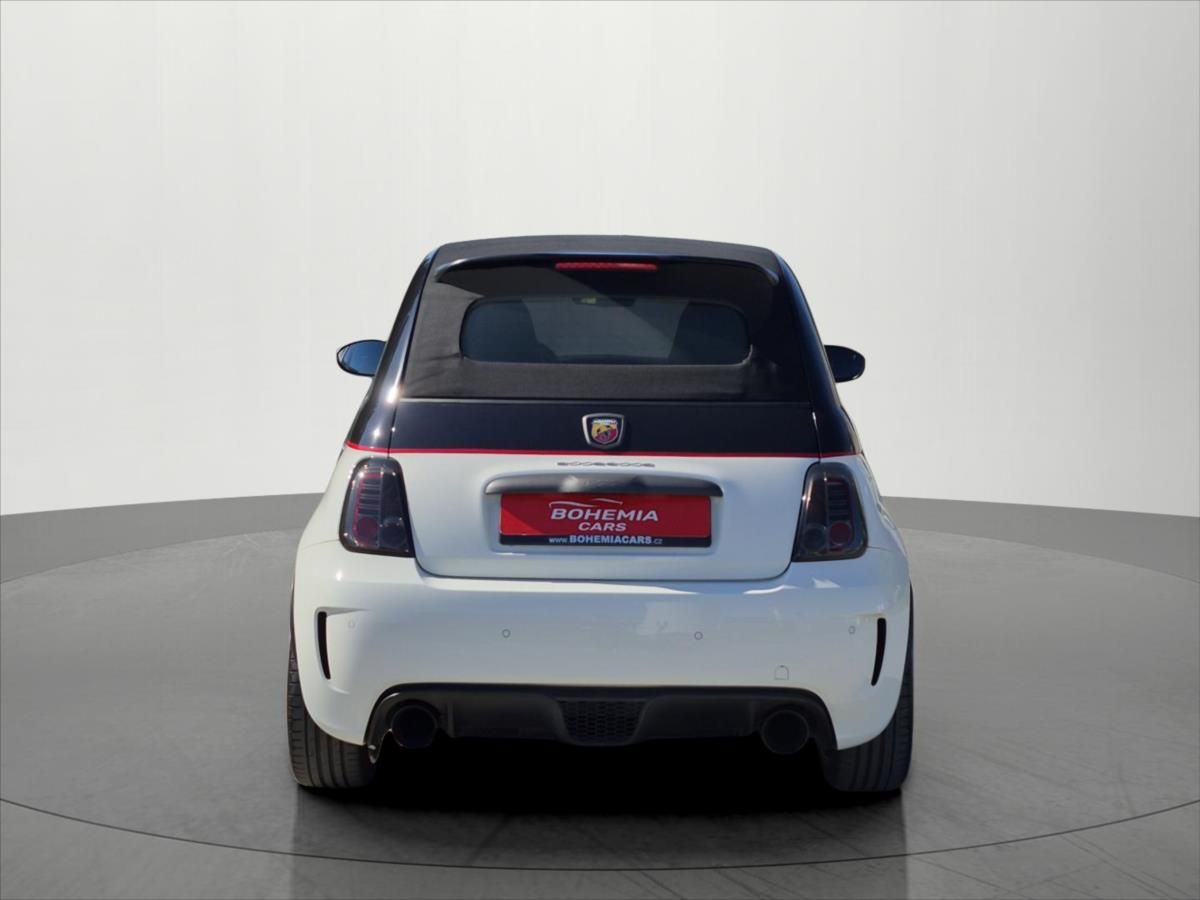 Abarth 500, 1,4 500C ABARTH - fotka 6