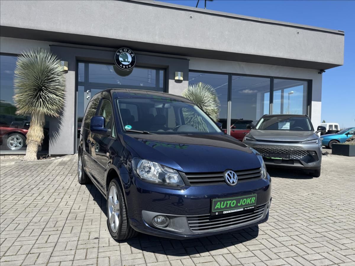 Volkswagen Caddy, 1,6 TDI 75kW 2. Majitel  Ronca - fotka 3