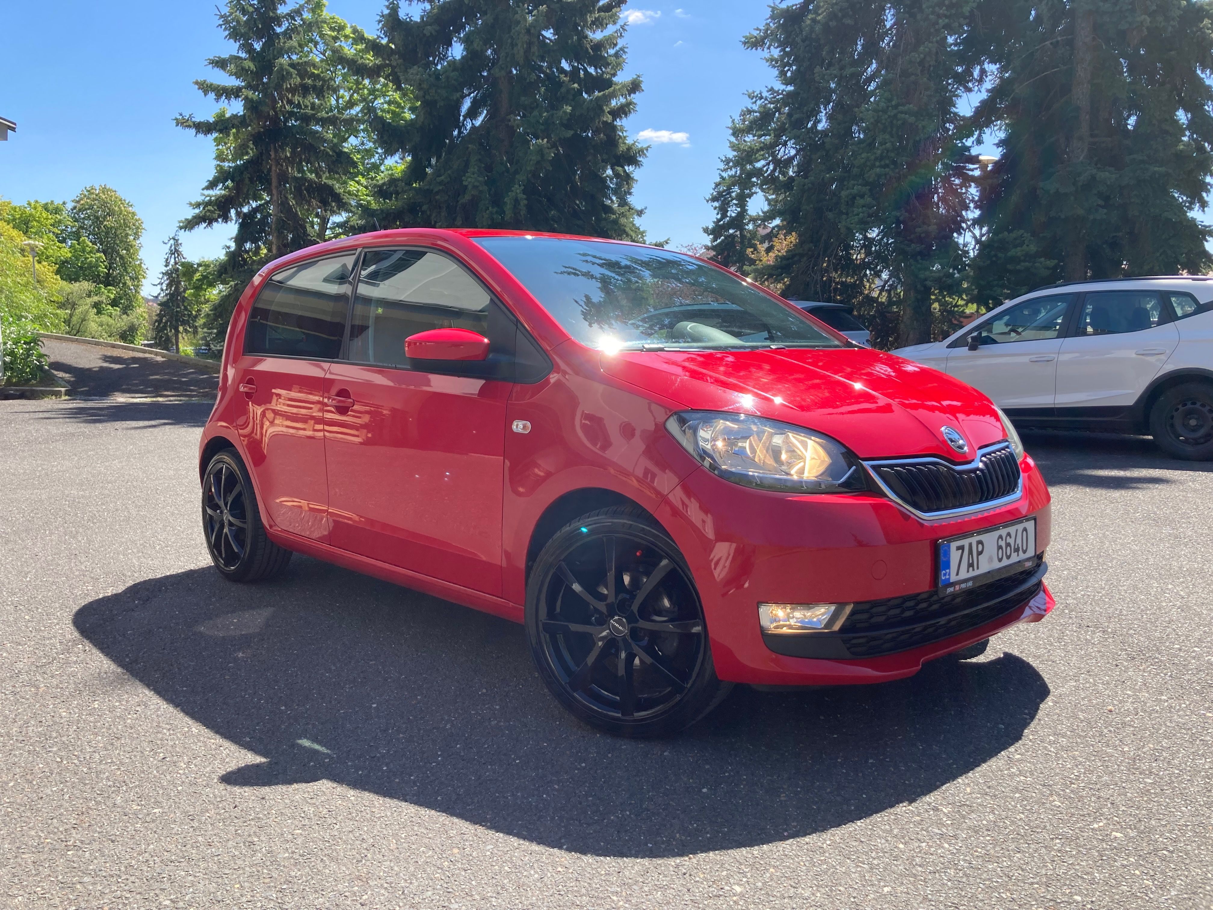 Škoda Citigo, LPG 1.0MPi 44kW DPH ČR ALU 17"