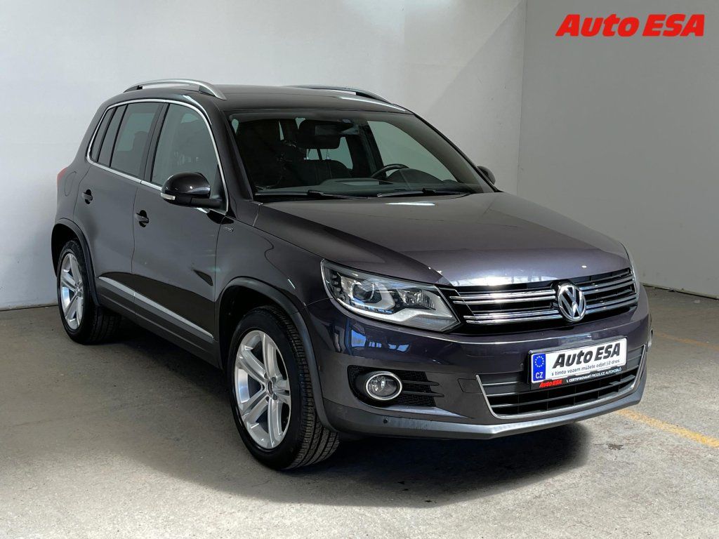 Volkswagen Tiguan, 2.0 TDi,navi,+kola
