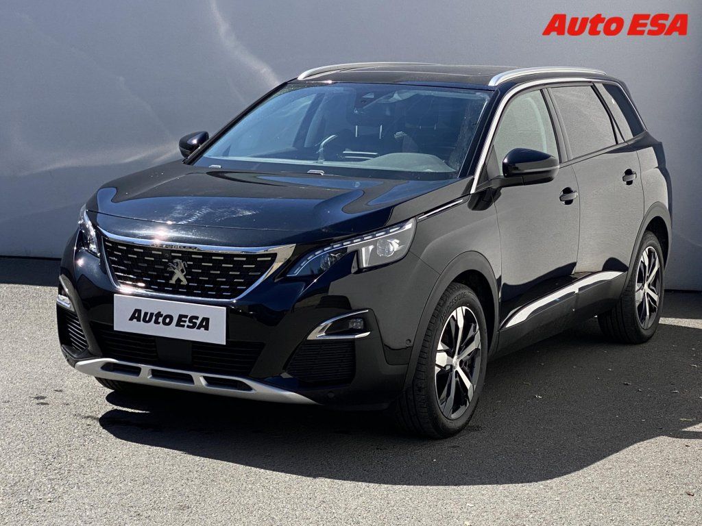 Peugeot 5008, 1.2PT,Allure,+ALU,panor - fotka 3