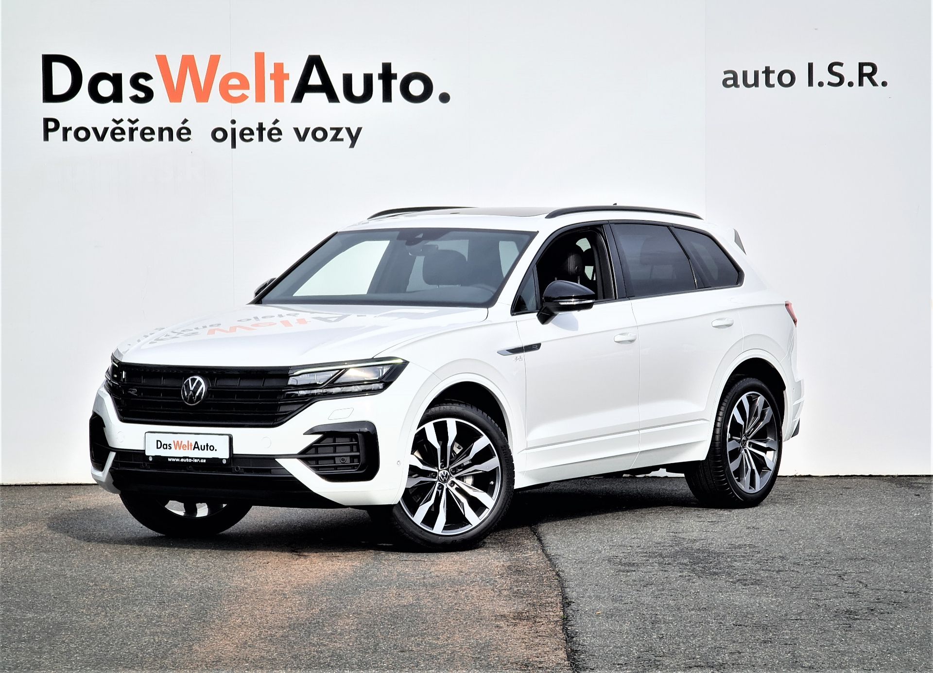 Volkswagen Touareg, R-Line V6 3,0 TDI 4MOT 8TT