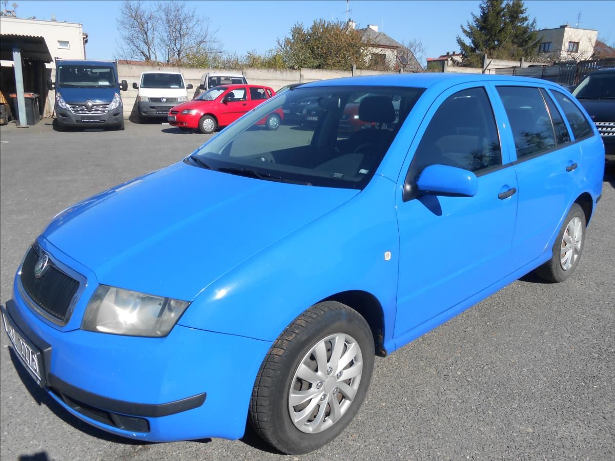 Škoda Fabia, 1,2 HTP 47Kw