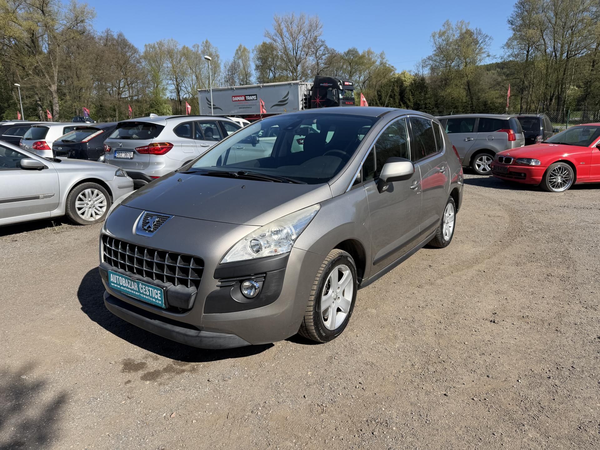 Peugeot 3008, 1.6i 16V