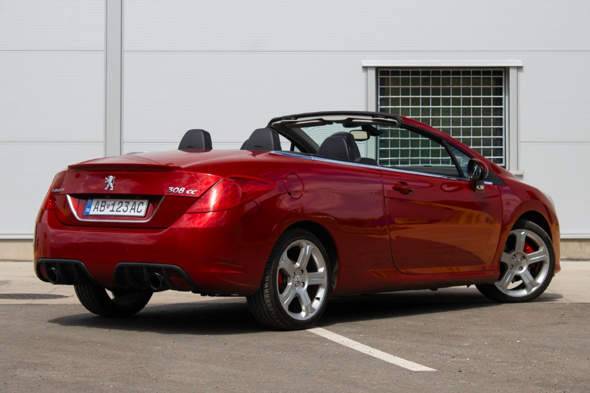 Peugeot, 308 CC - fotka 5