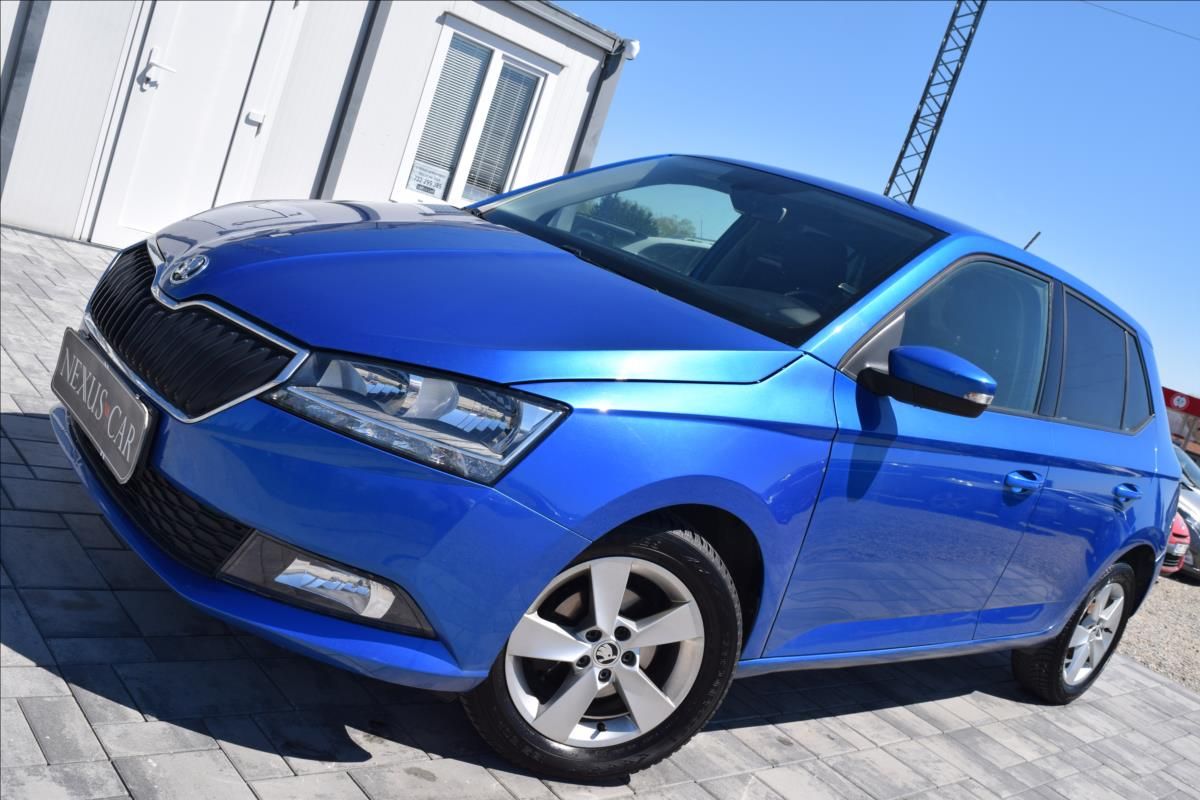 Škoda Fabia, 1,0 MPI 55KW VÝHŘEV ALU LPG
