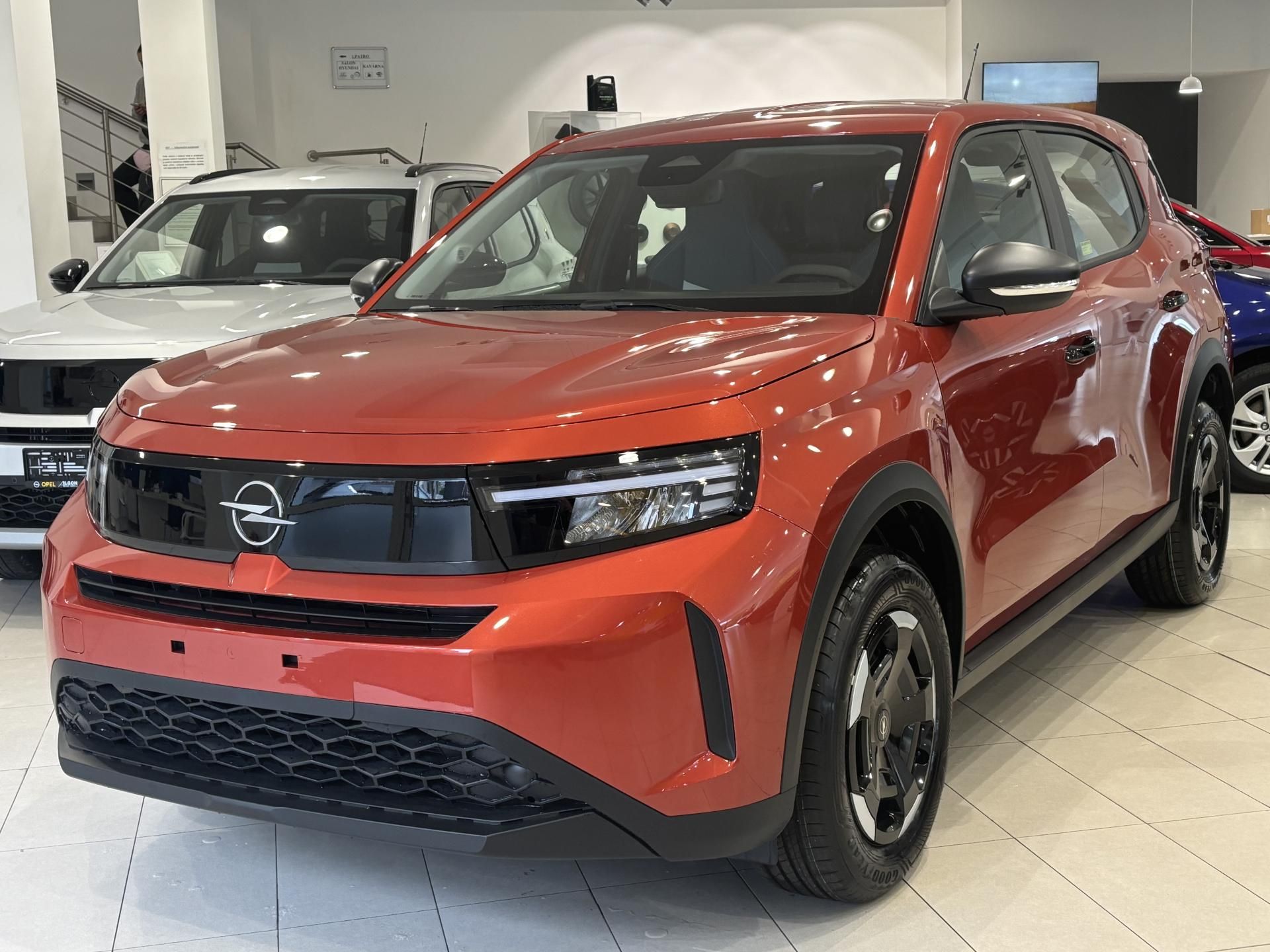 Opel Frontera, EDIT.+KOMFORT 1.2 TURBO Hybrid - fotka 3
