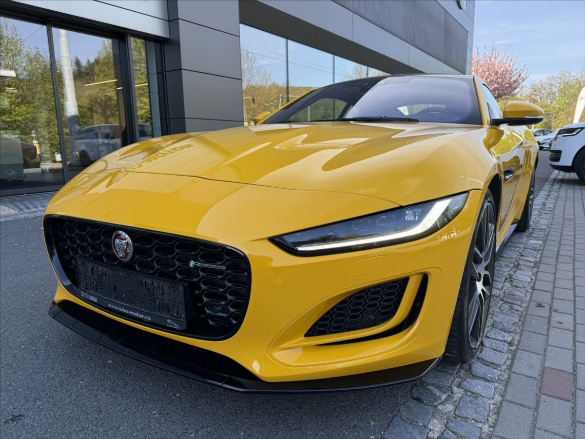 Jaguar F-Type, 5,0 R-DYNAMIC P450 RWD - fotka 2