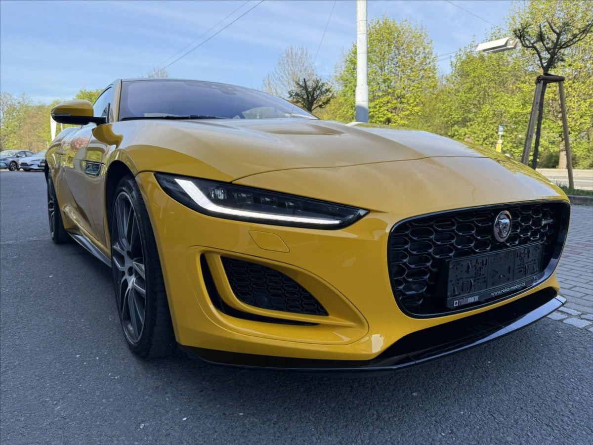 Jaguar F-Type, 5,0 R-DYNAMIC P450 RWD - fotka 5