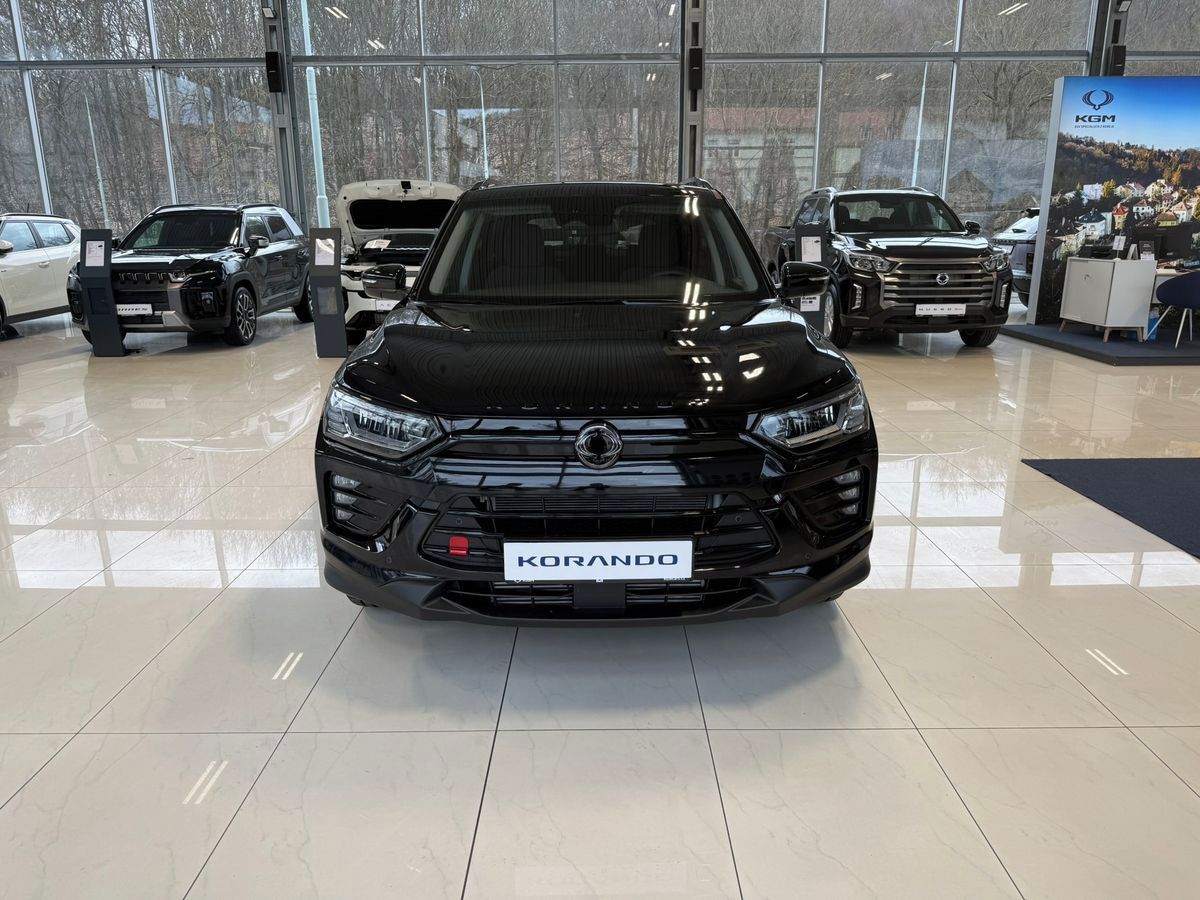 SsangYong Korando, PREMIUM - fotka 4