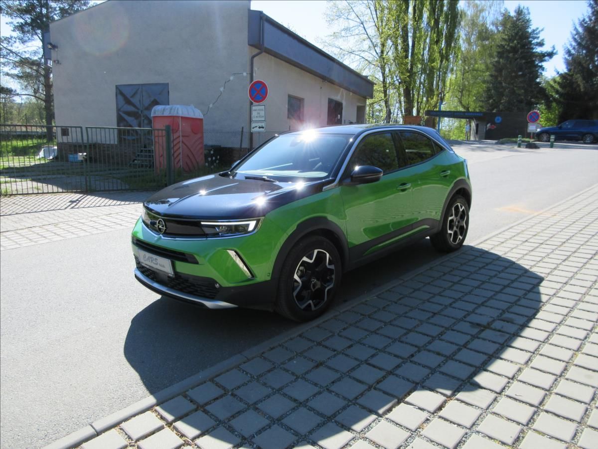 Opel Mokka, 1,2 Ti 96Kw, AT8, Ultimate GT, - fotka 2