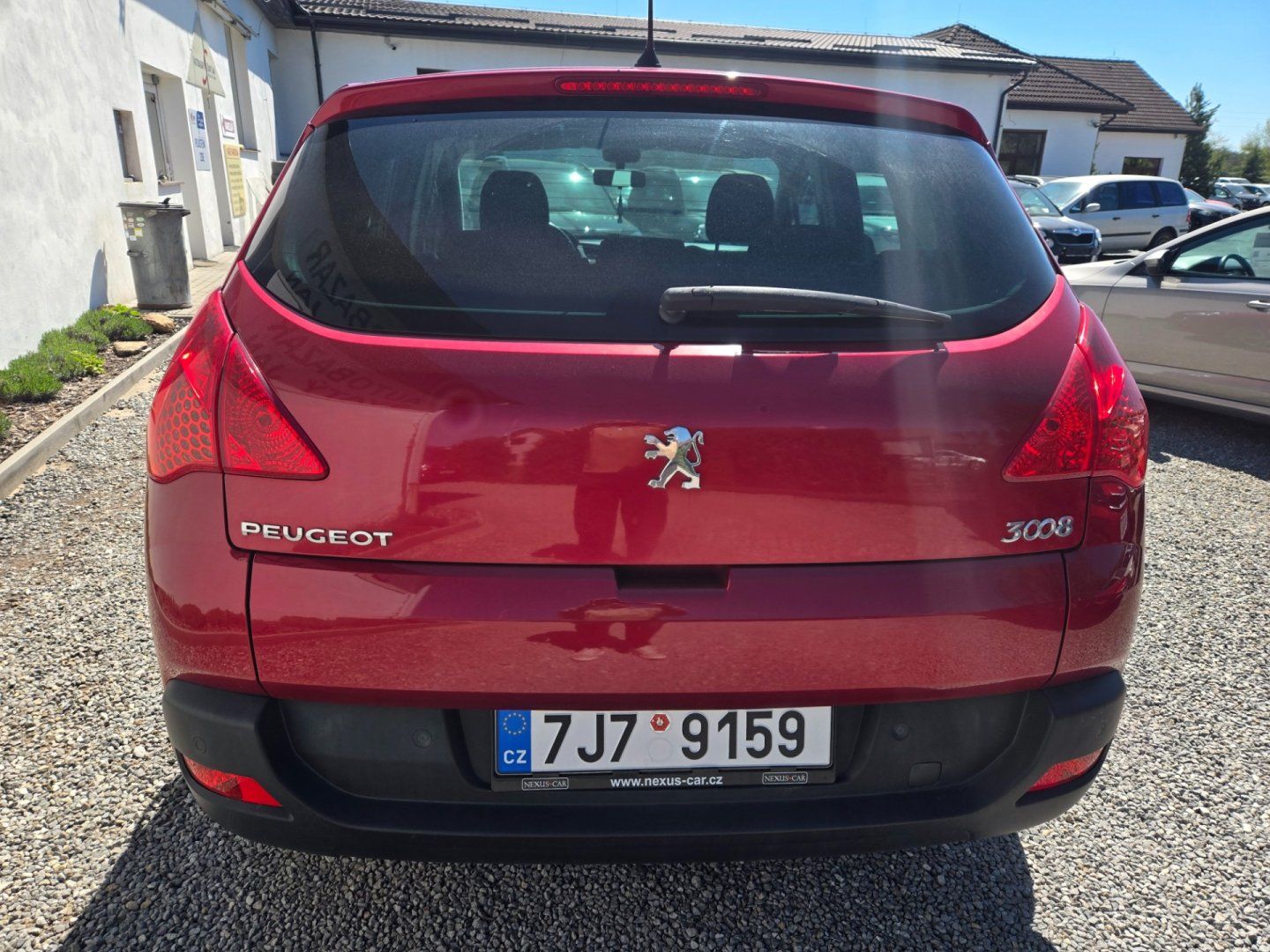 Peugeot 3008, 1.6 i  Velmi pěkný - fotka 5