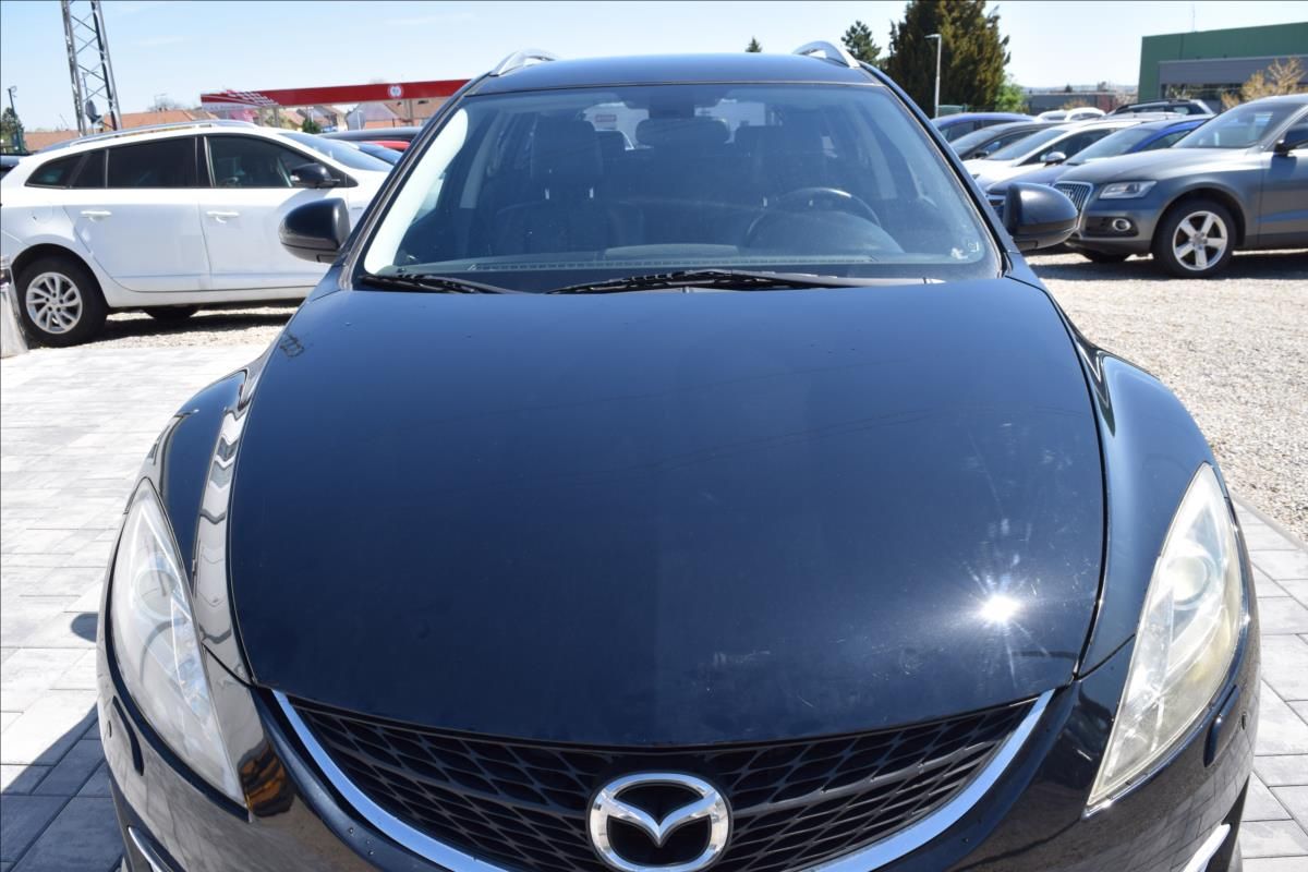 Mazda 6, 2,0 d 103KW VÝHŘEV ALU - fotka 3