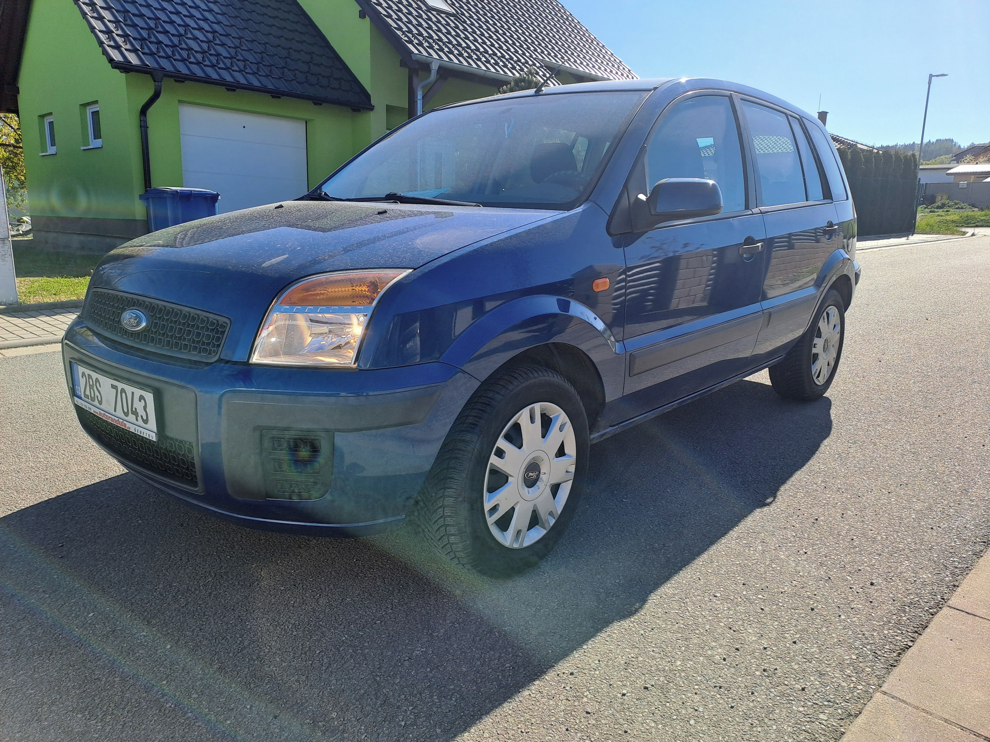Ford Fusion, 1,4 16v TREND, SERVISOVANÝ