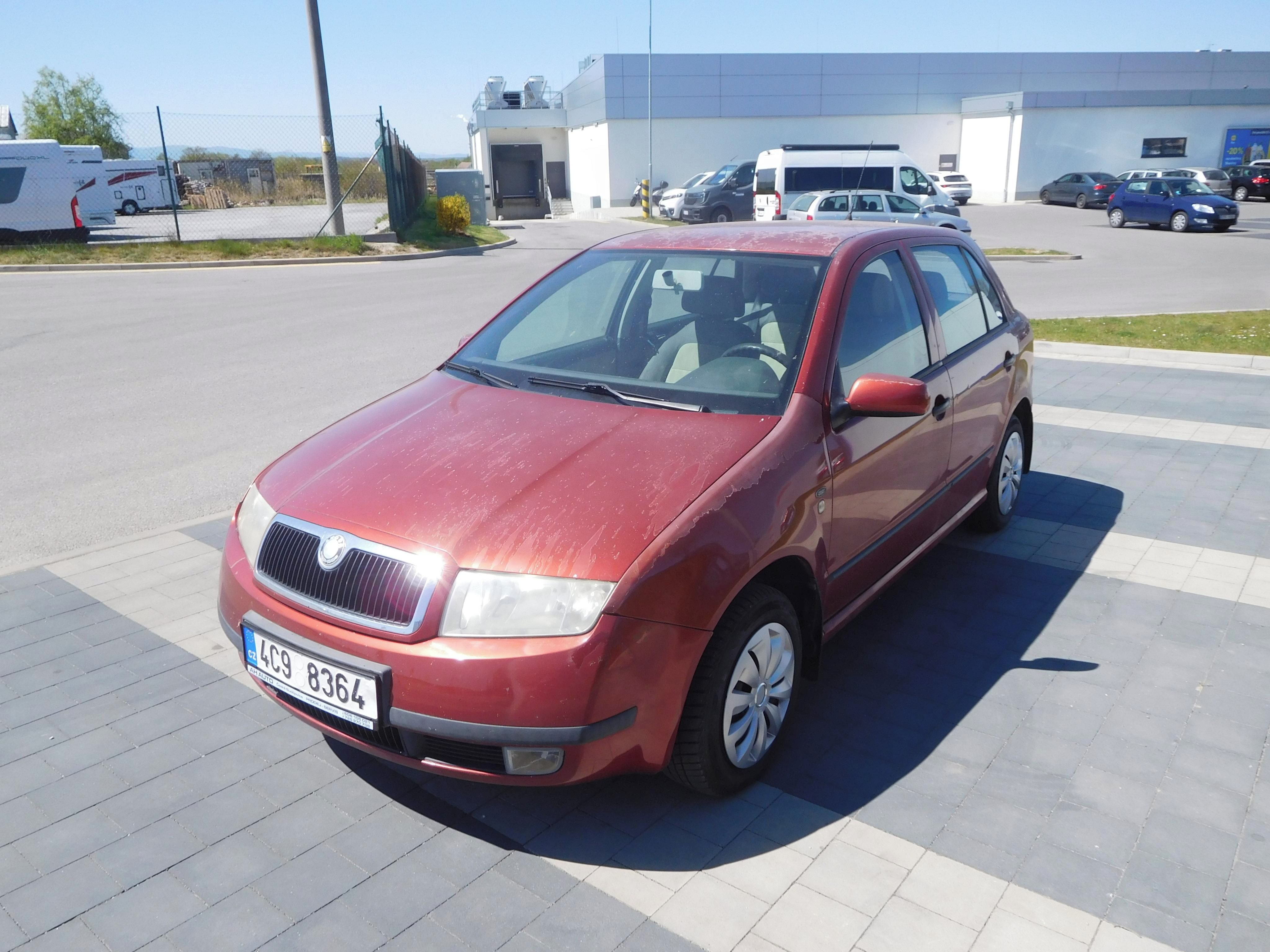 Škoda Fabia, 1.4 MPi Comfort, 44 kW, ČR