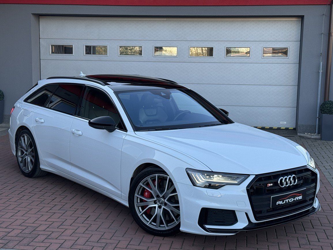 Audi S6 Avant, 3.0TDi Metrix Webasto Vzduch