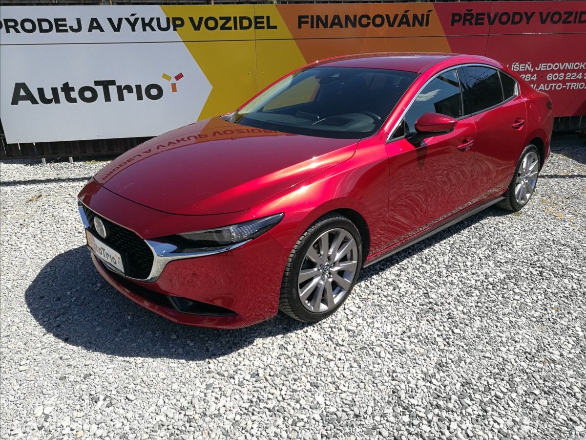 Mazda 3, 2,0 i SkyactivG 1.majitel