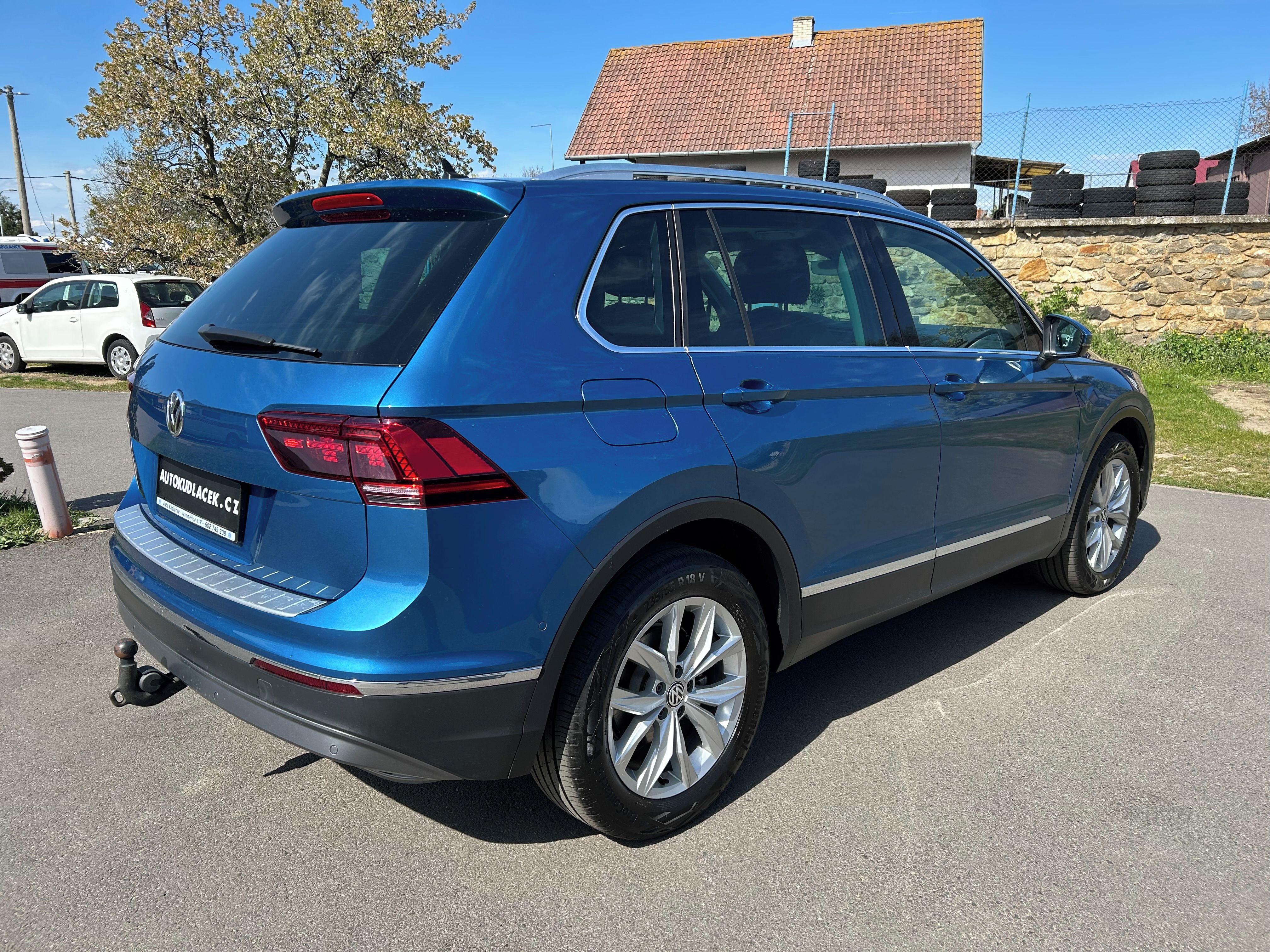 Volkswagen Tiguan, 2.0 TDI - DSG 4x4 Highline - fotka 5