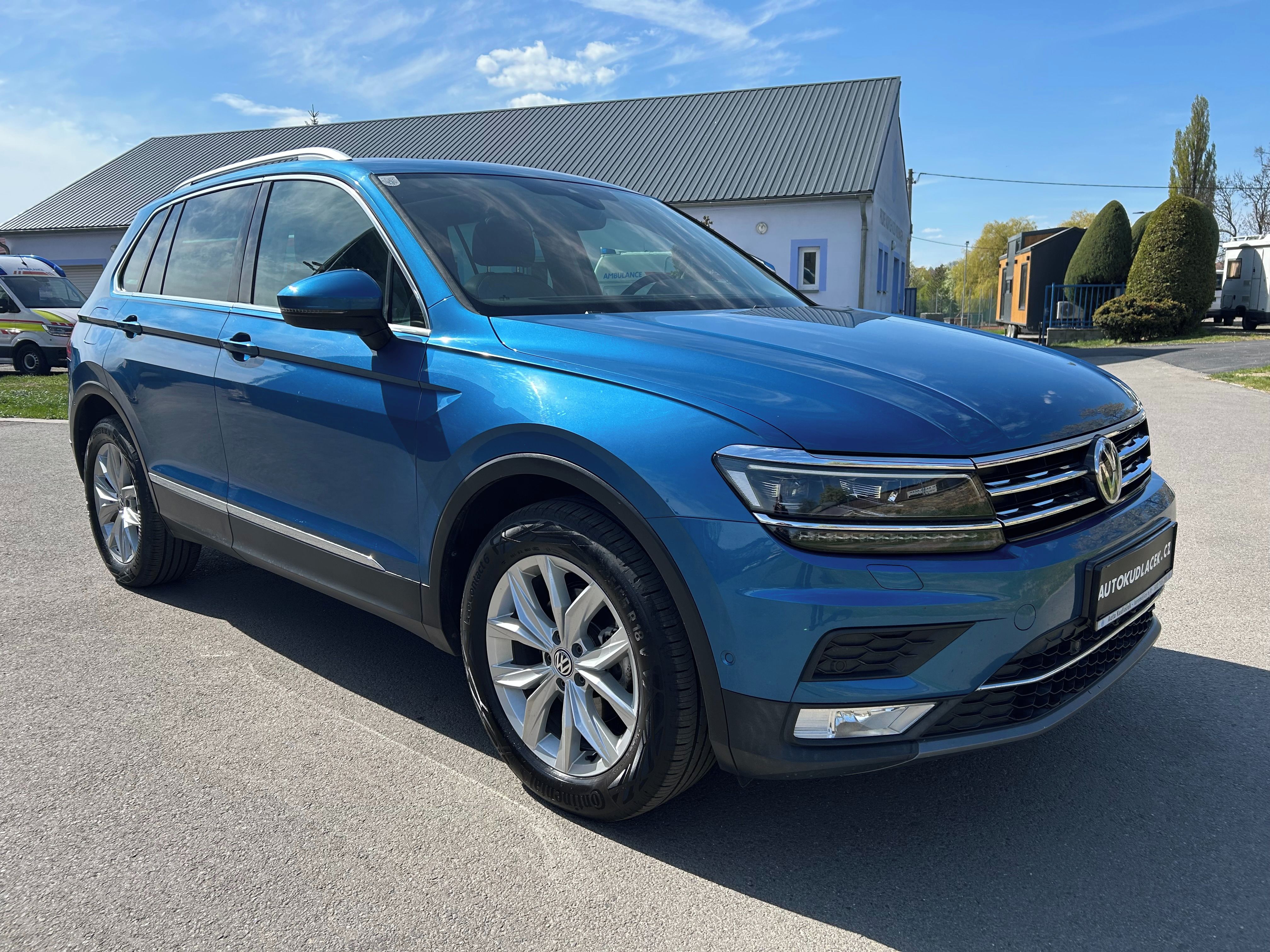 Volkswagen Tiguan, 2.0 TDI - DSG 4x4 Highline - fotka 3