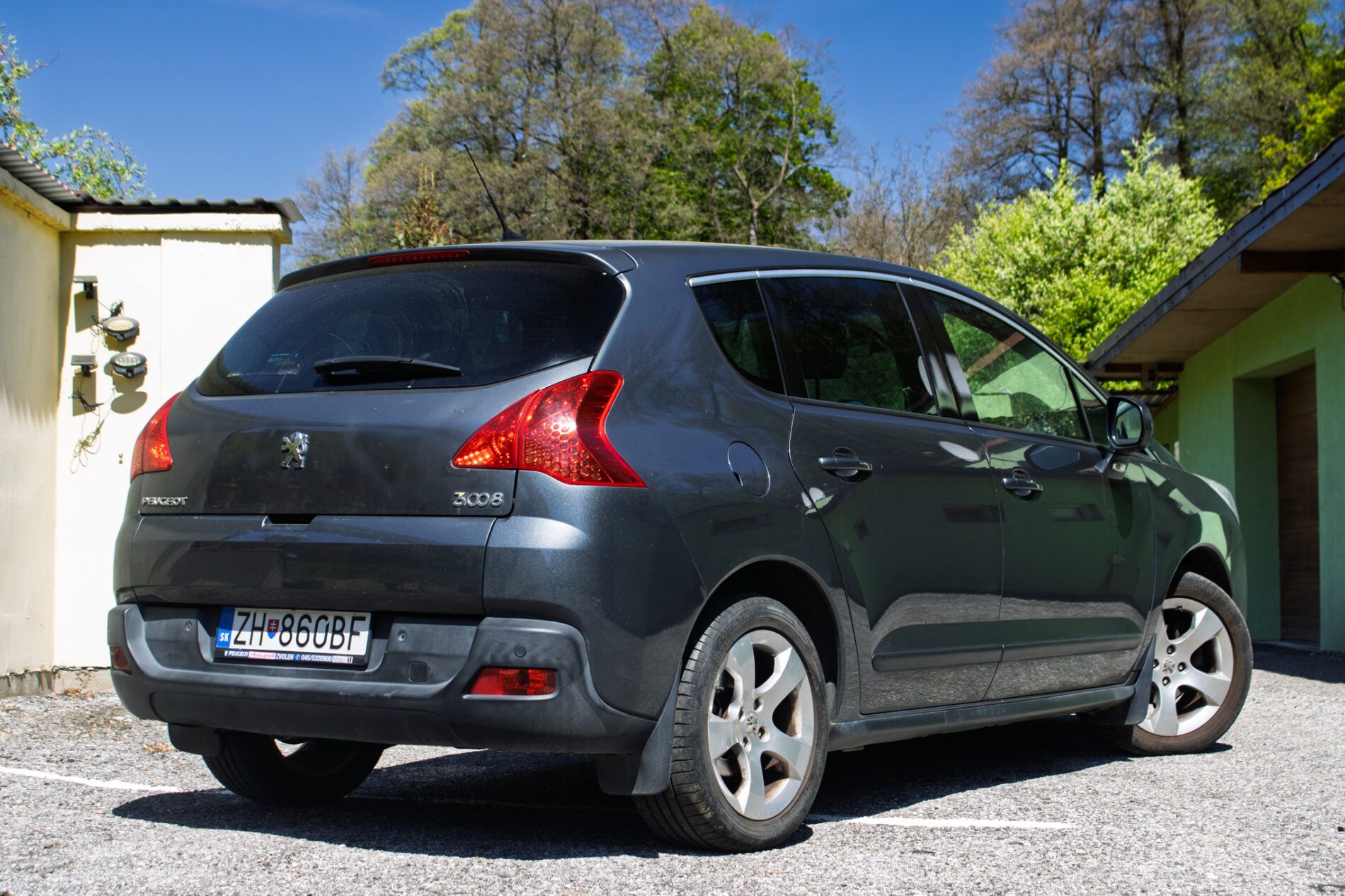 Peugeot 3008 - fotka 5