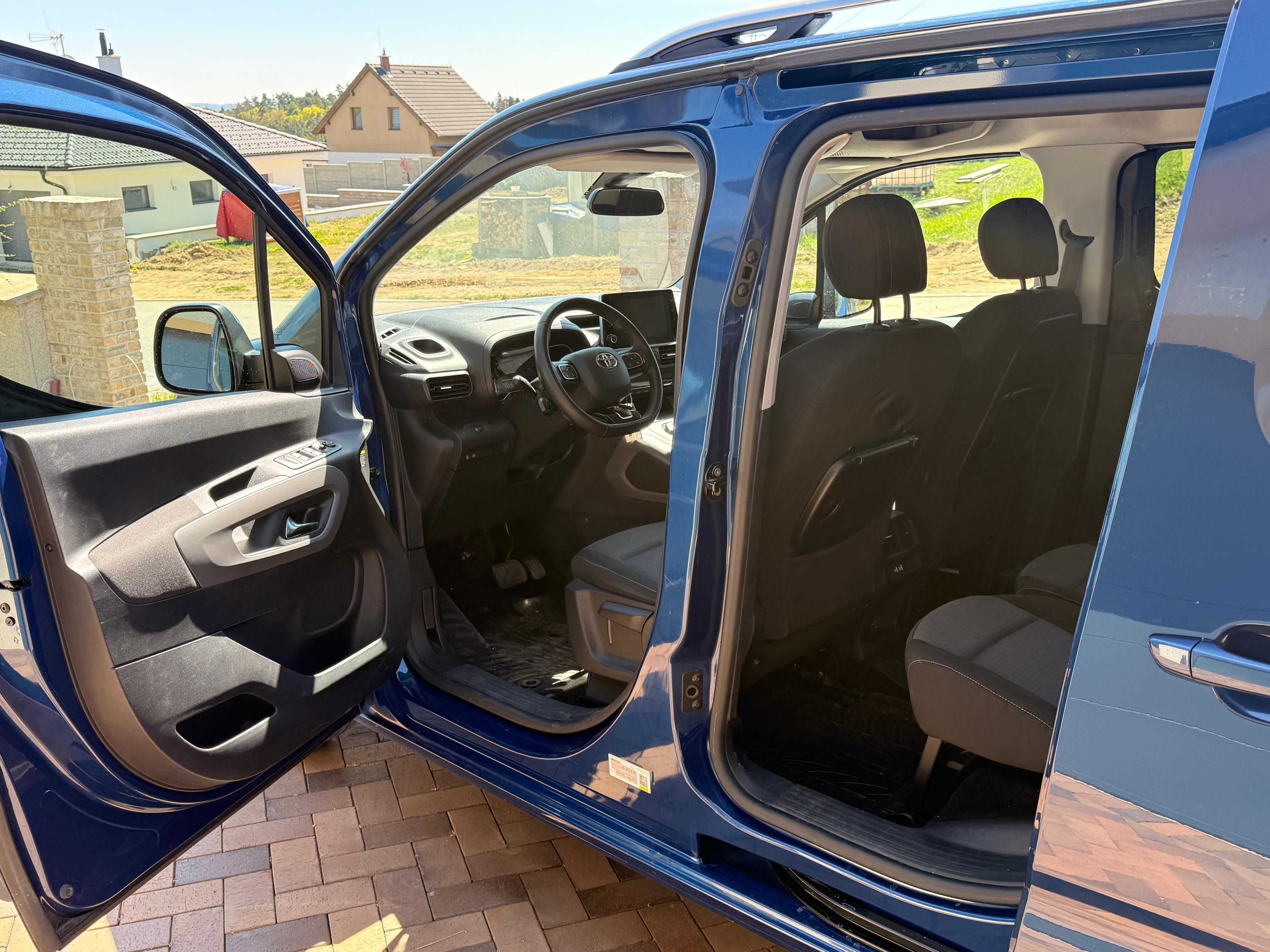 Toyota Proace City Verso, 1.5D-4D96Kw 1.Majitel CZ AT - fotka 4