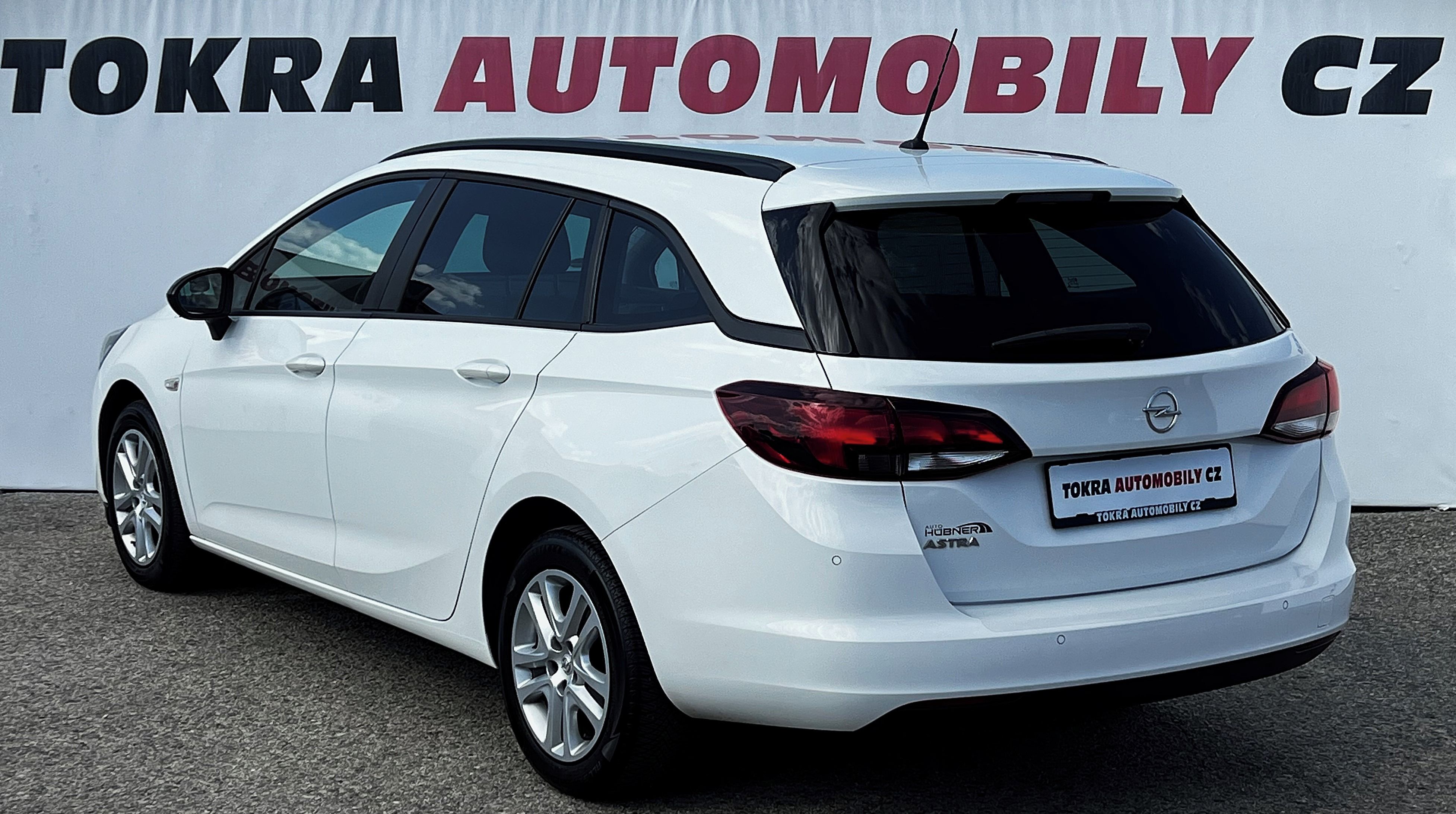 Opel Astra, 1.5CDTI 77kW Edition Klima DPH - fotka 4