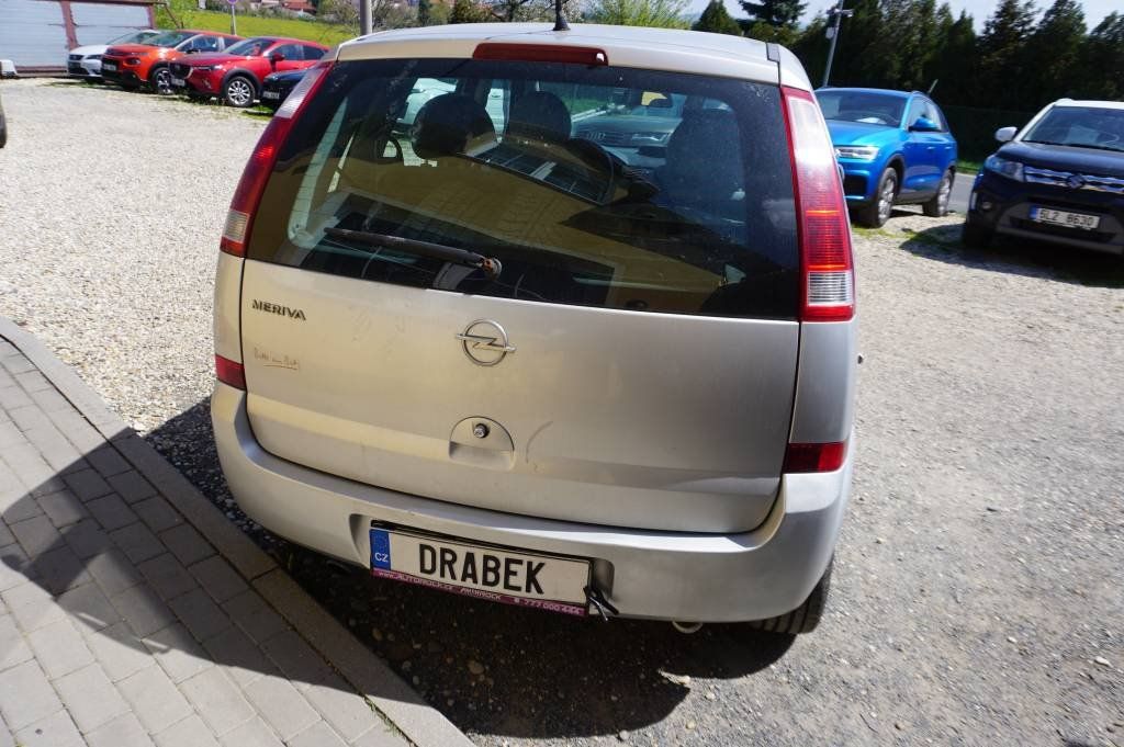 Opel Meriva, 1,6 - fotka 2