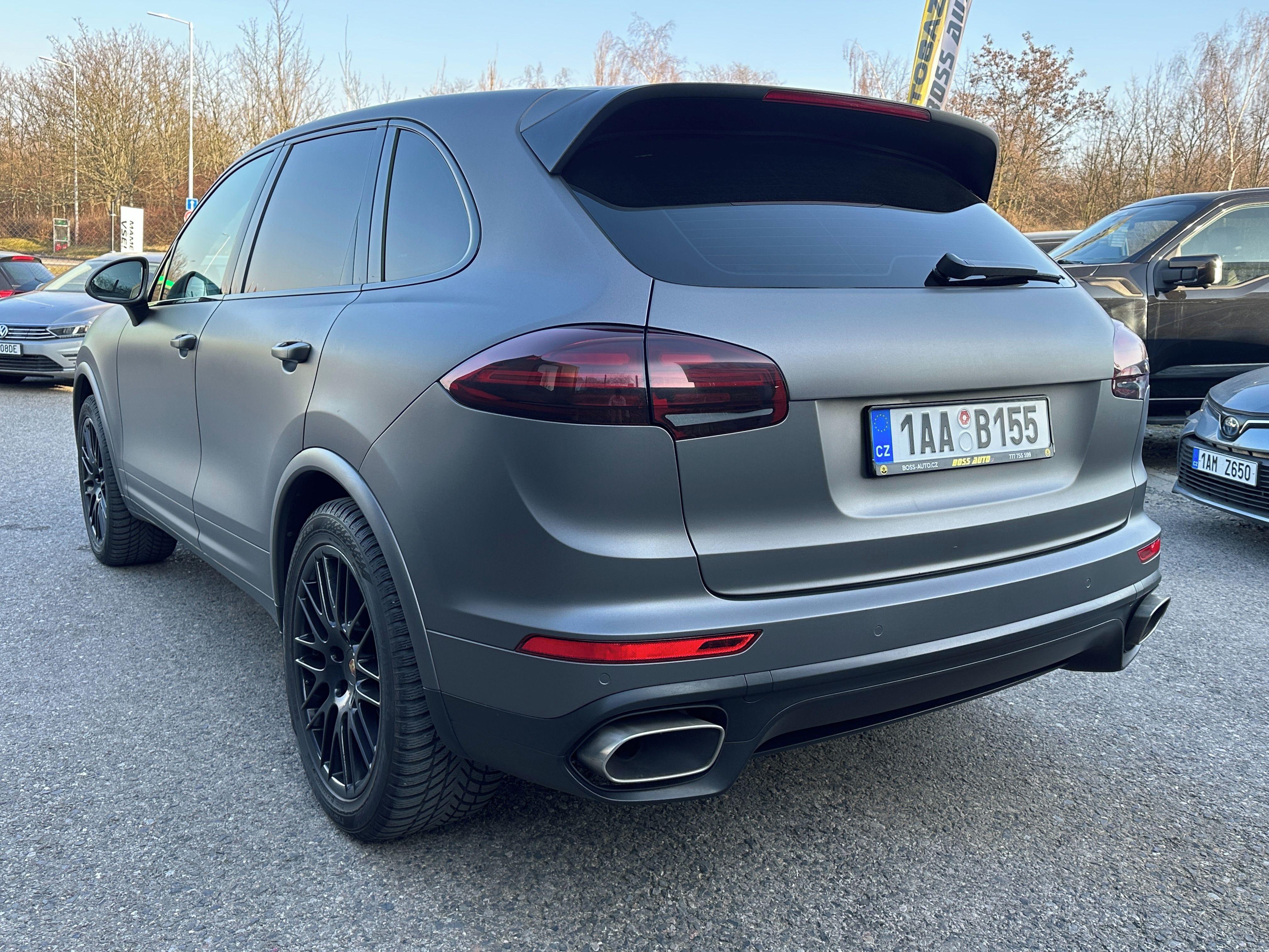 Porsche Cayenne, Porsche Cayenne 2016 - fotka 4