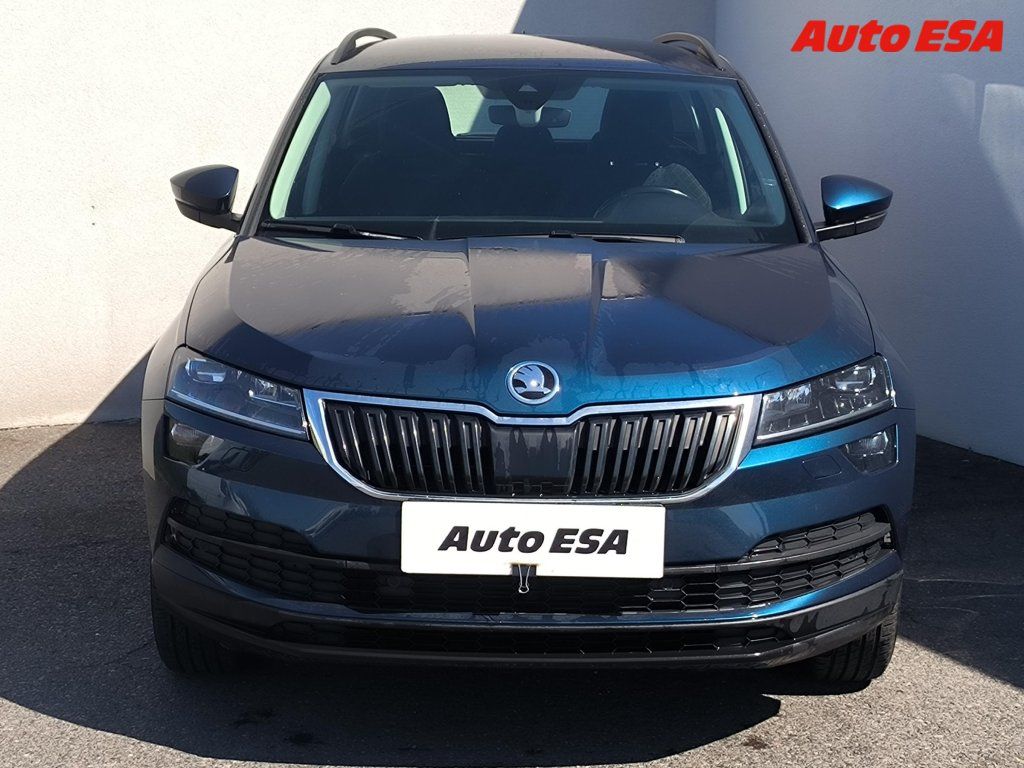 Škoda Karoq, 1.6 TDi,ČR,Ambition,LED - fotka 2