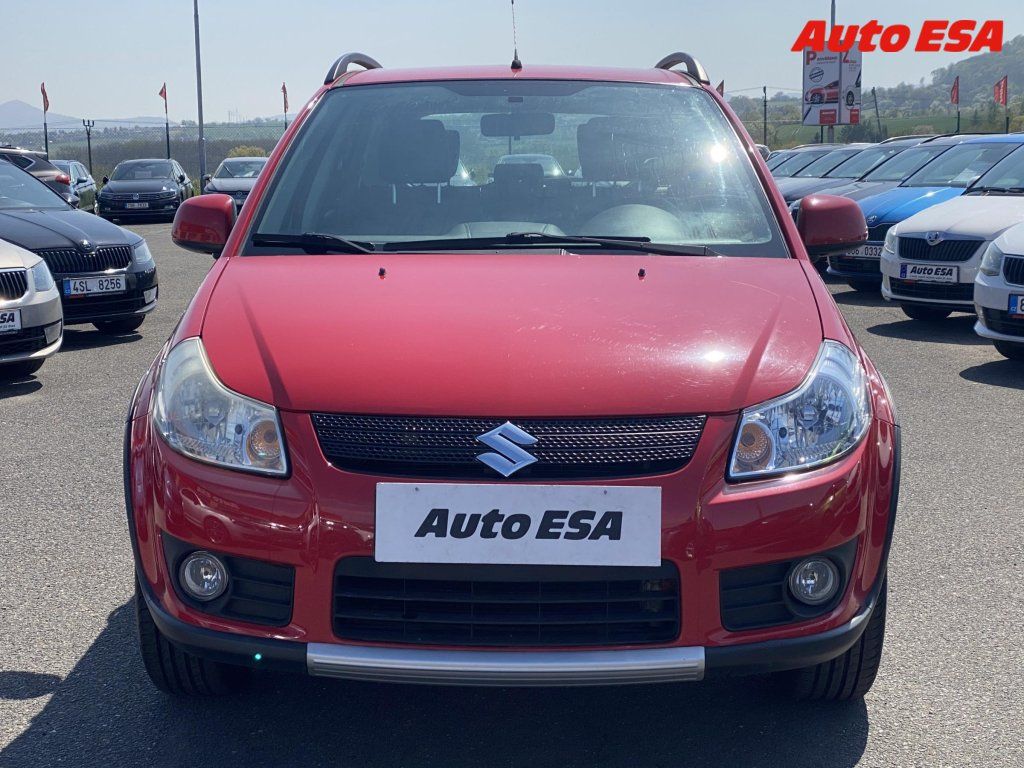 Suzuki SX4, 1.6i 4WD - fotka 2