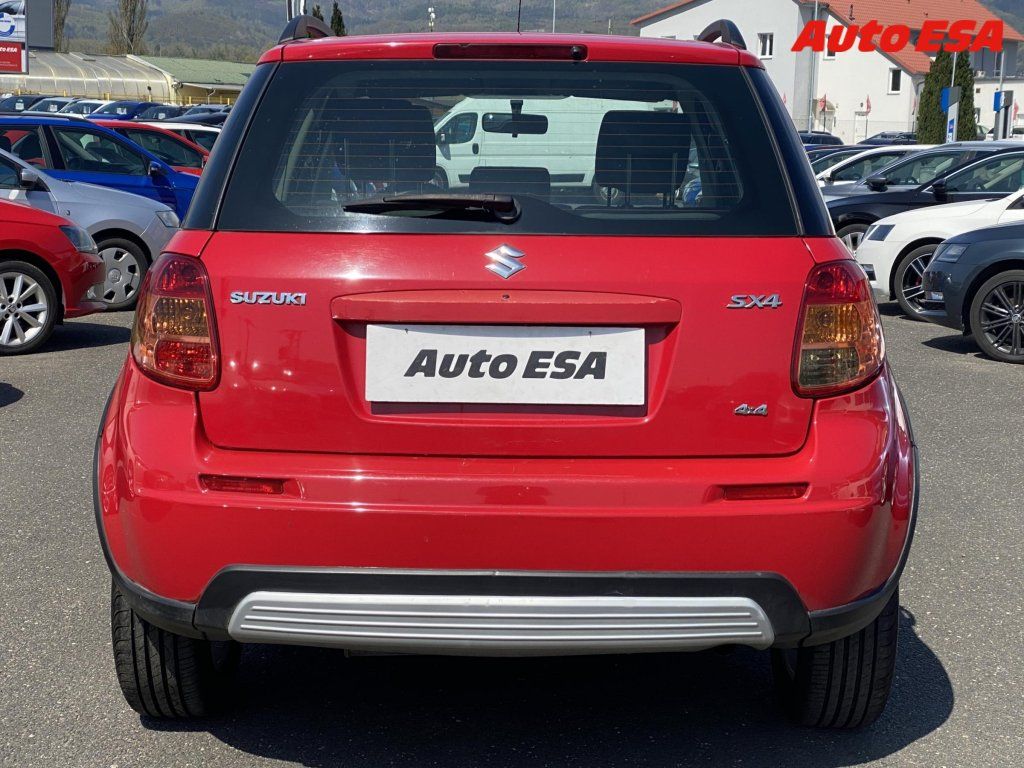 Suzuki SX4, 1.6i 4WD - fotka 5