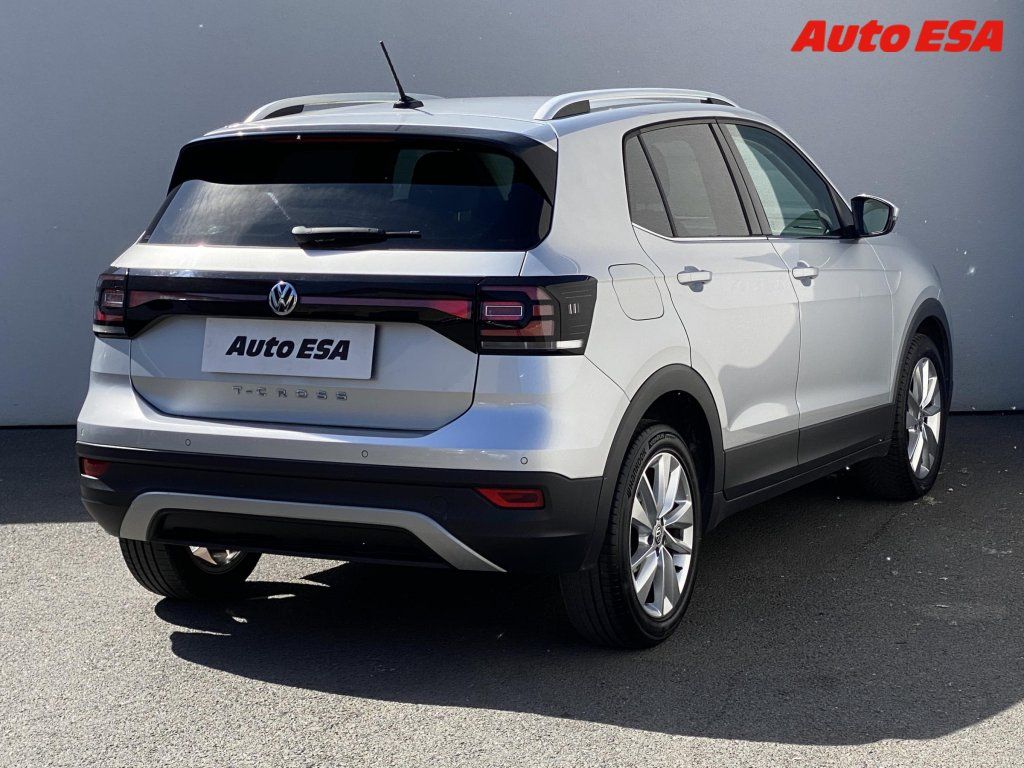 Volkswagen T-Cross, 1.0tsi - fotka 4
