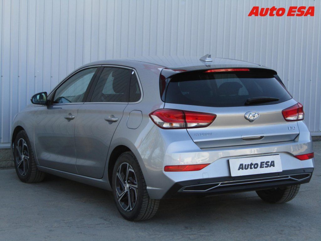 Hyundai i30, 1.0T-GDI,ČR,LED,autoAC - fotka 6