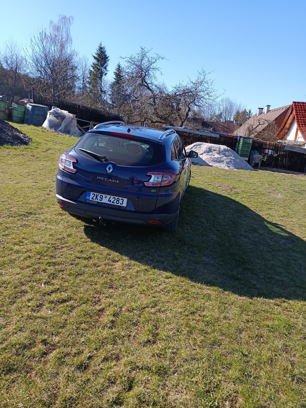 Renault Mégane, 1.9 DCI - fotka 6