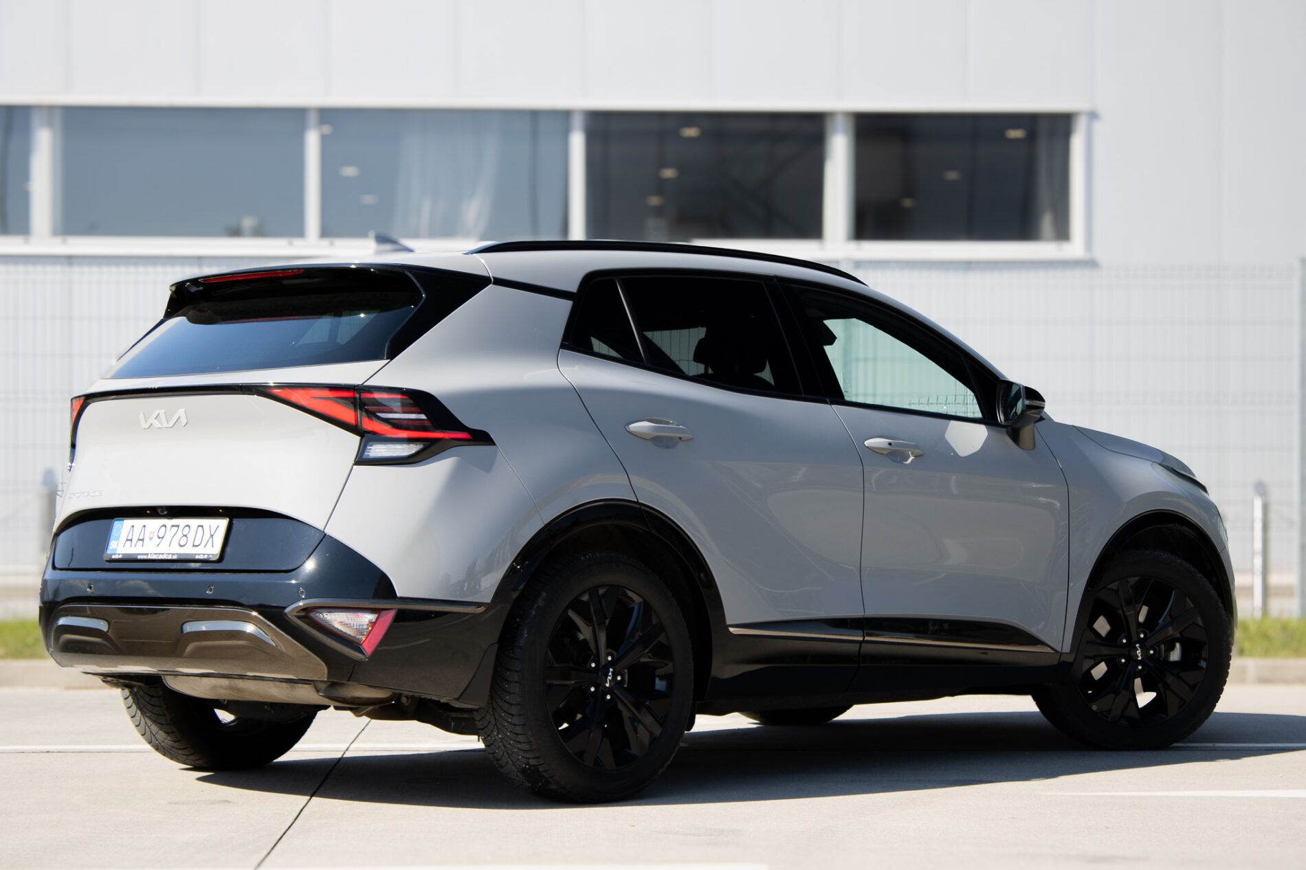 Kia Sportage - fotka 5